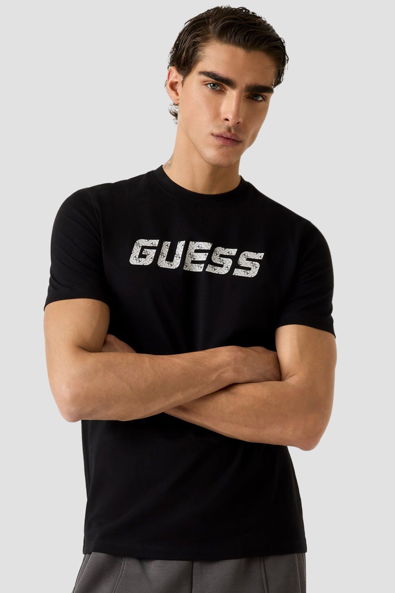 Мужская черная футболка Guess Z6RI15.I3Z14;JBLK