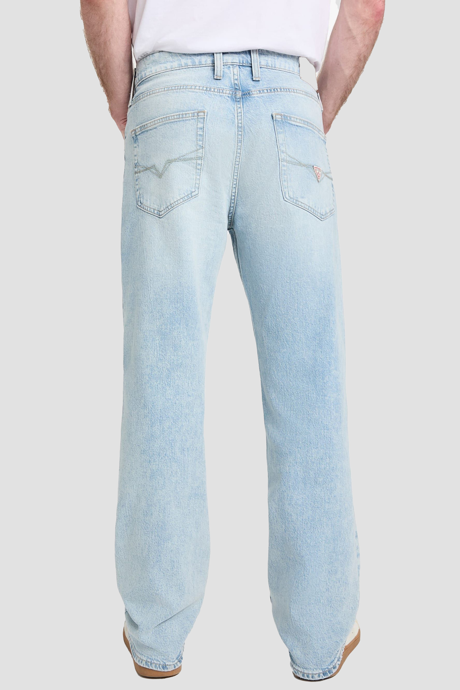 Мужские голубые джинсы Guess M5GAR7.D4Z80;INBZ