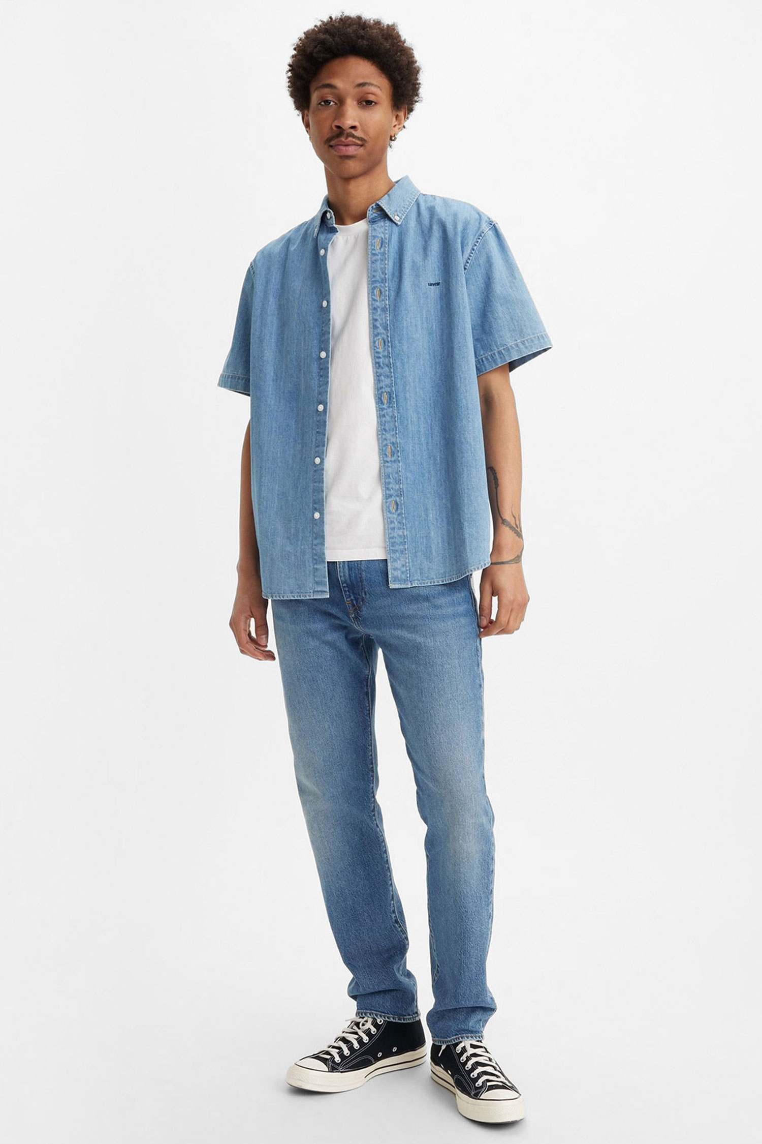 Чоловічі сині джинси 502™ Taper Levi’s® 29507;1481