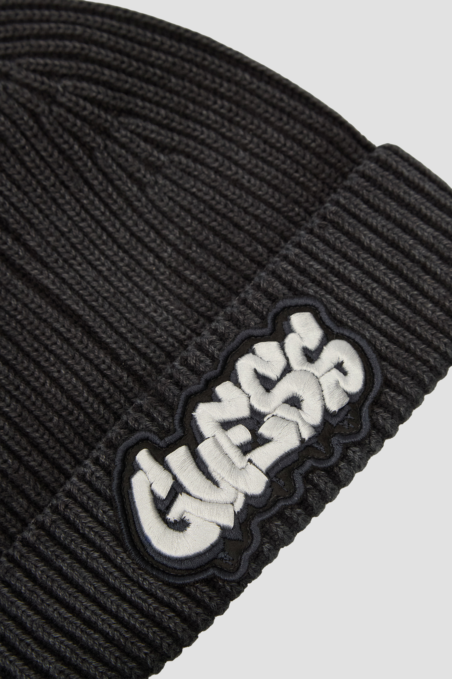 Черная шапка Guess Kids L5BZ01.Z4130;JBLK