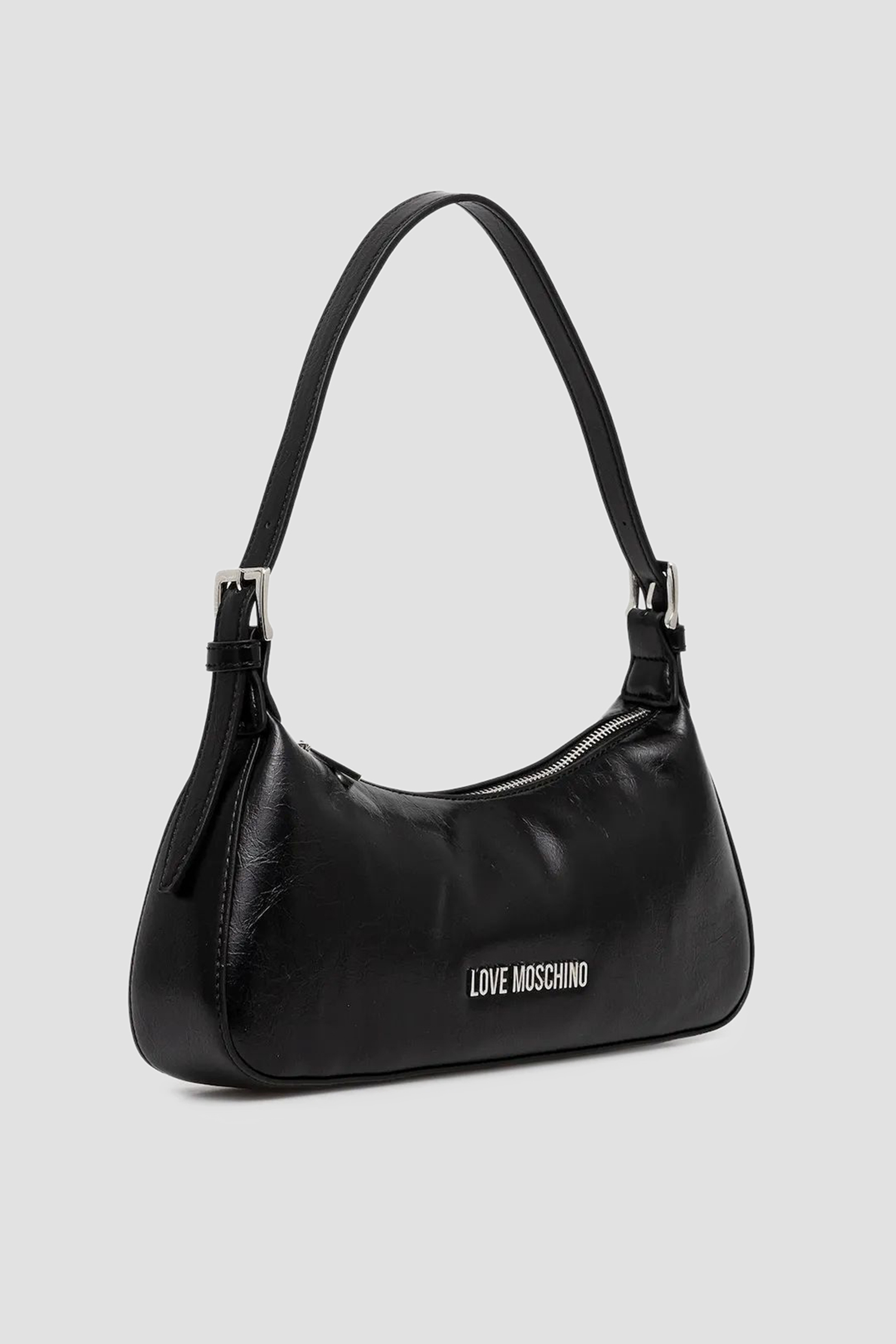 Женская черная сумка Moschino JC4390PP0N.KP0;00A