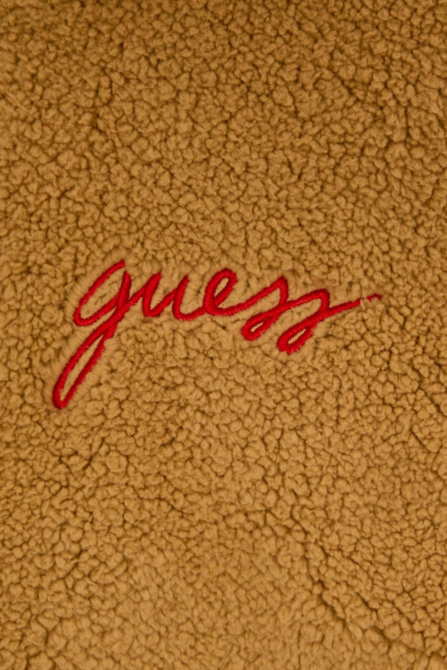 Детская бежевая кофта на молнии Guess Kids H5YJ02.W0330;G1V2
