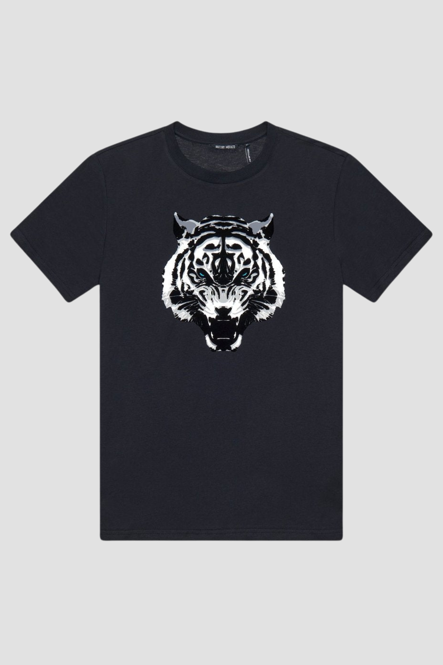 Мужская темно-синяя футболка Antony Morato MMKS02442.FA100240;7073