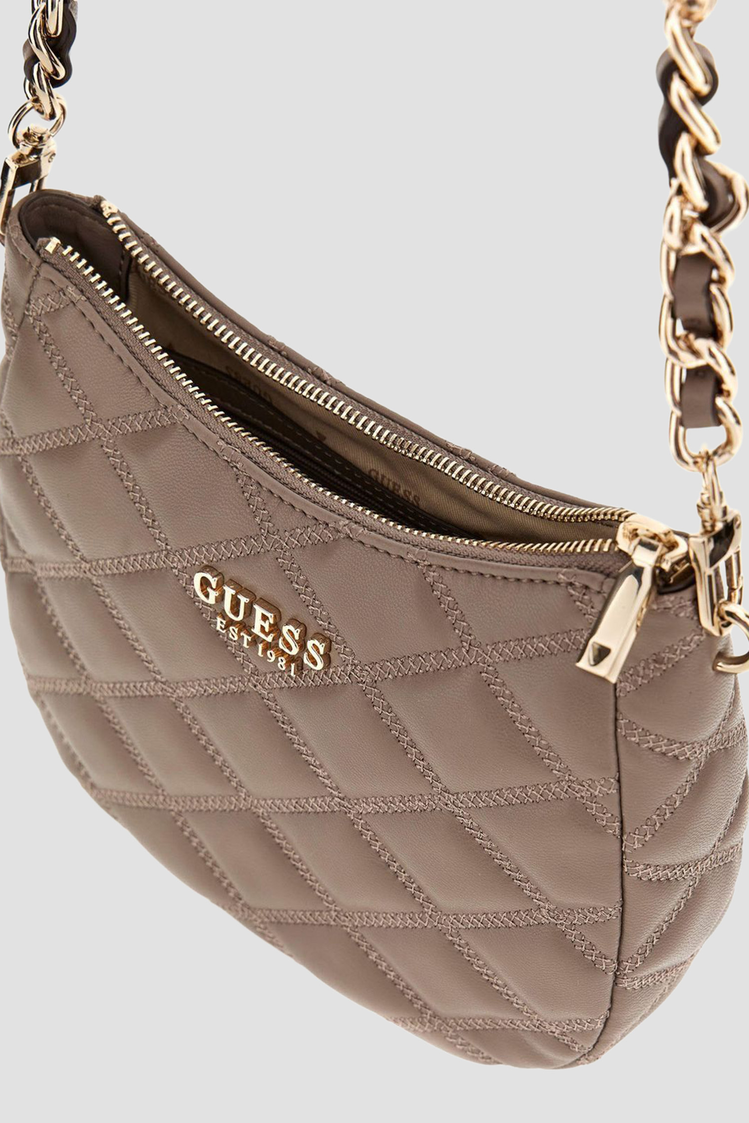 Жіноча коричнева сумка Guess HWQG96.32170;DRT