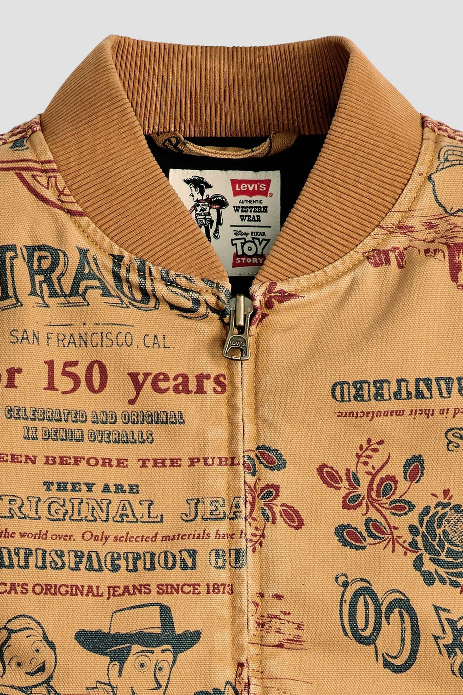 Мужской коричневый жилет Levi's® x Toy Story Levi’s® 0034M;0000