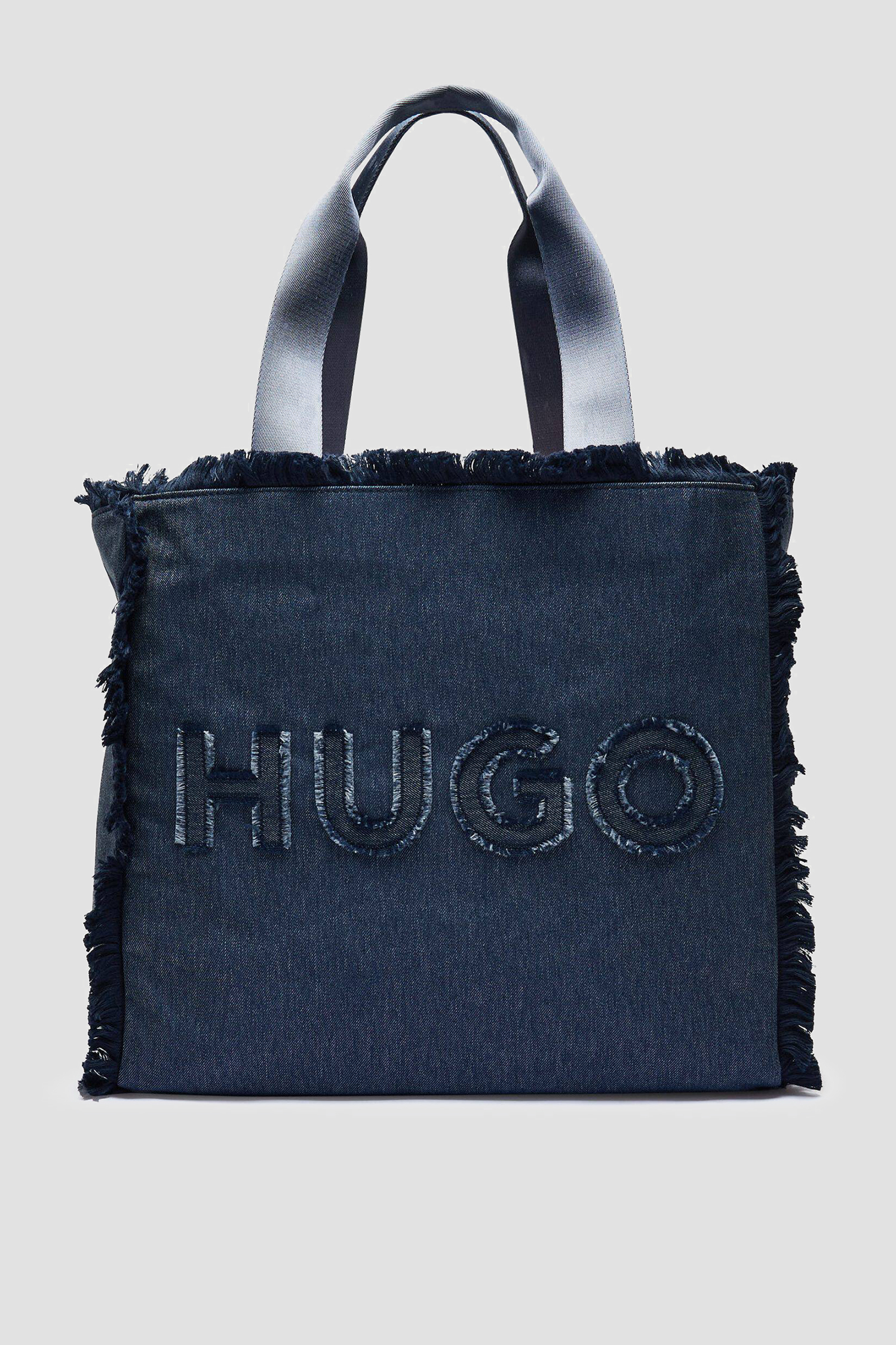 Жіноча синя сумка HUGO 50536258;410