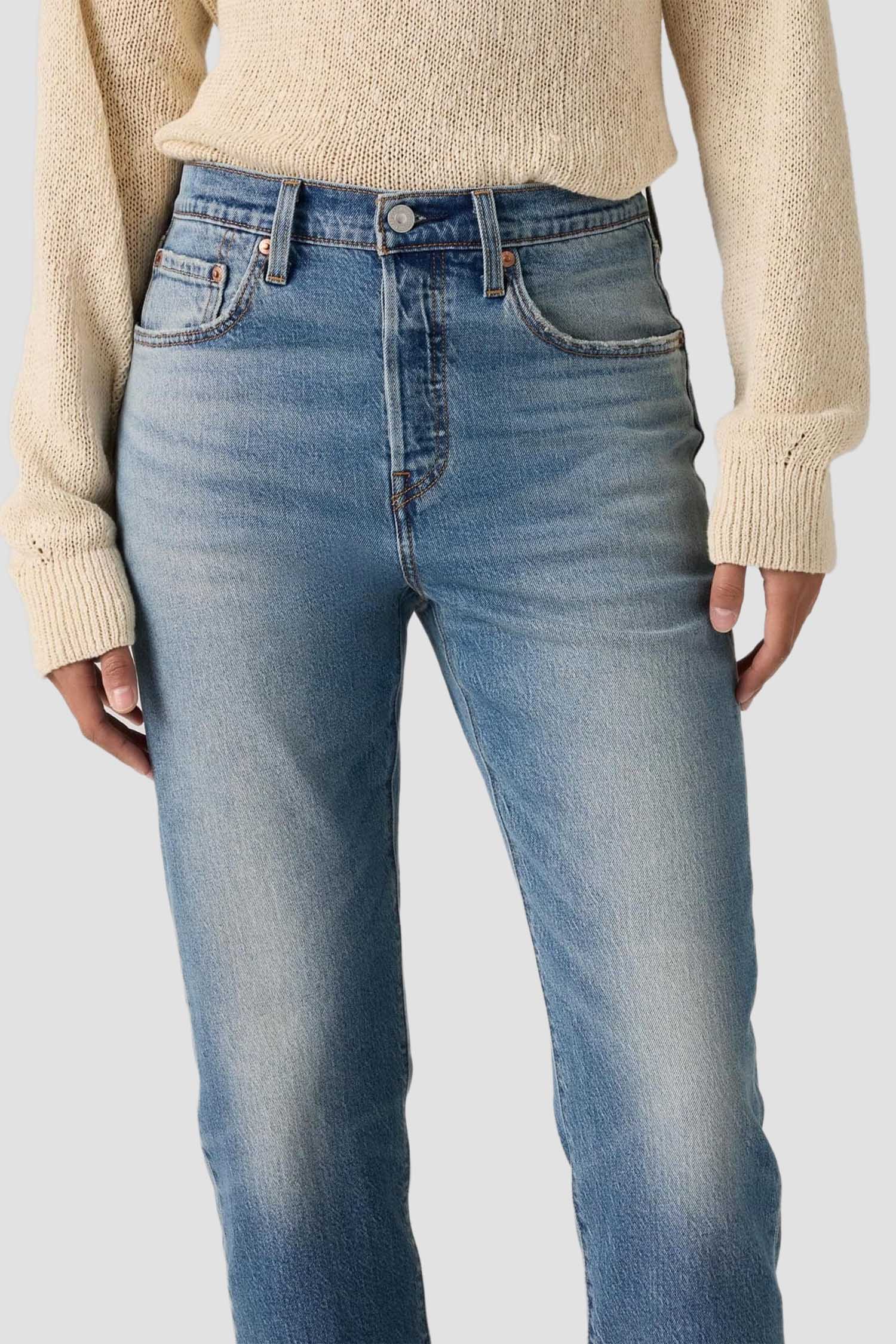 Жіночі блакитні джинси 501® Original Levi’s® A8746;0005