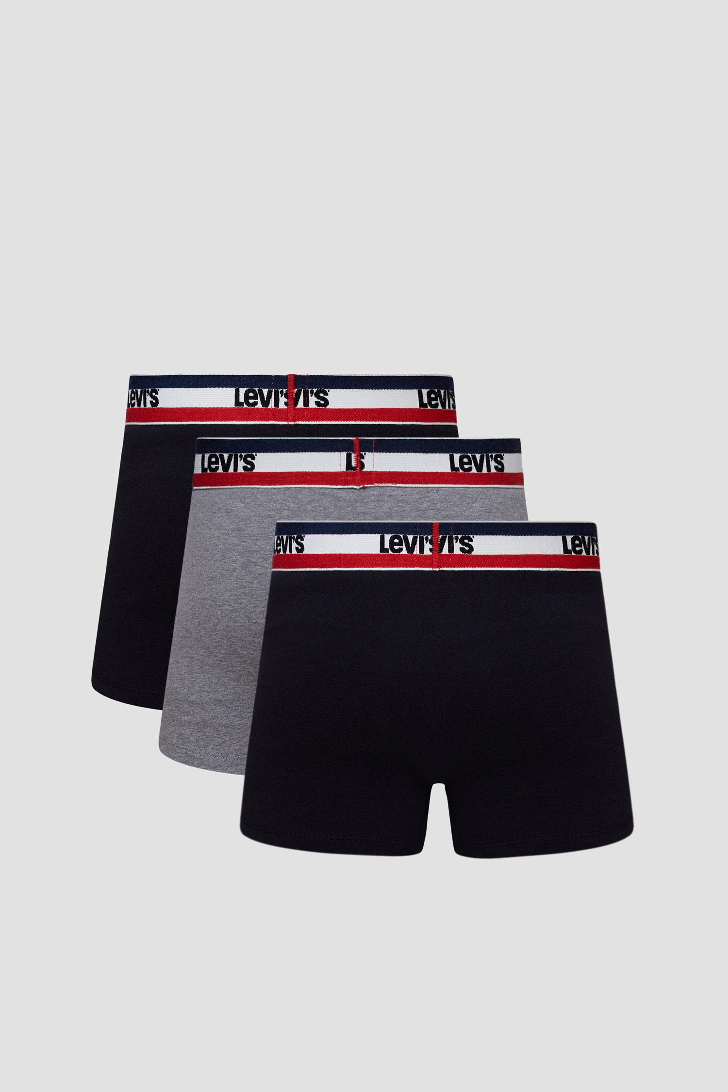 Мужские боксеры (3 шт) Levi’s® 100002870;004