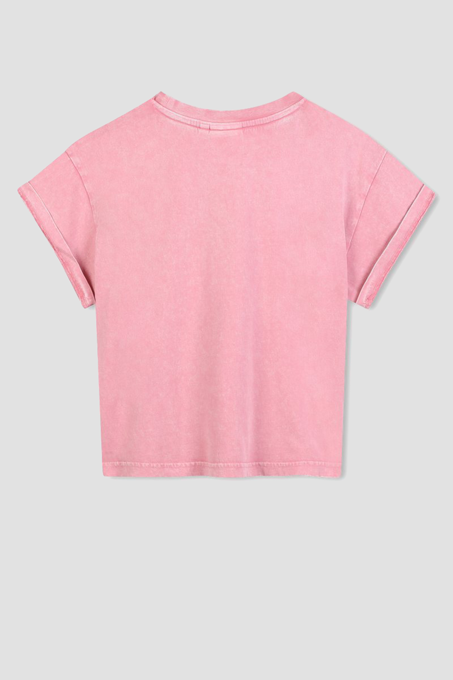 Дитяча рожева футболка HUGO kids G00488;48H