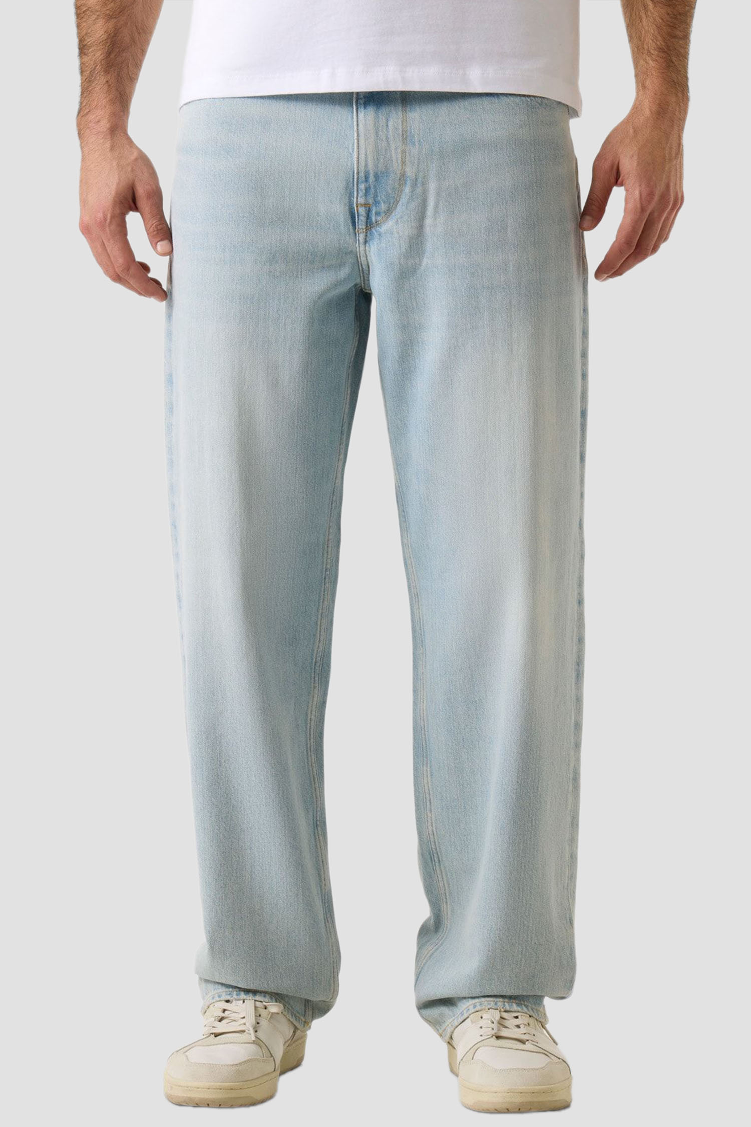 Мужские голубые джинсы Guess M6RA0P.D6772;R4ML