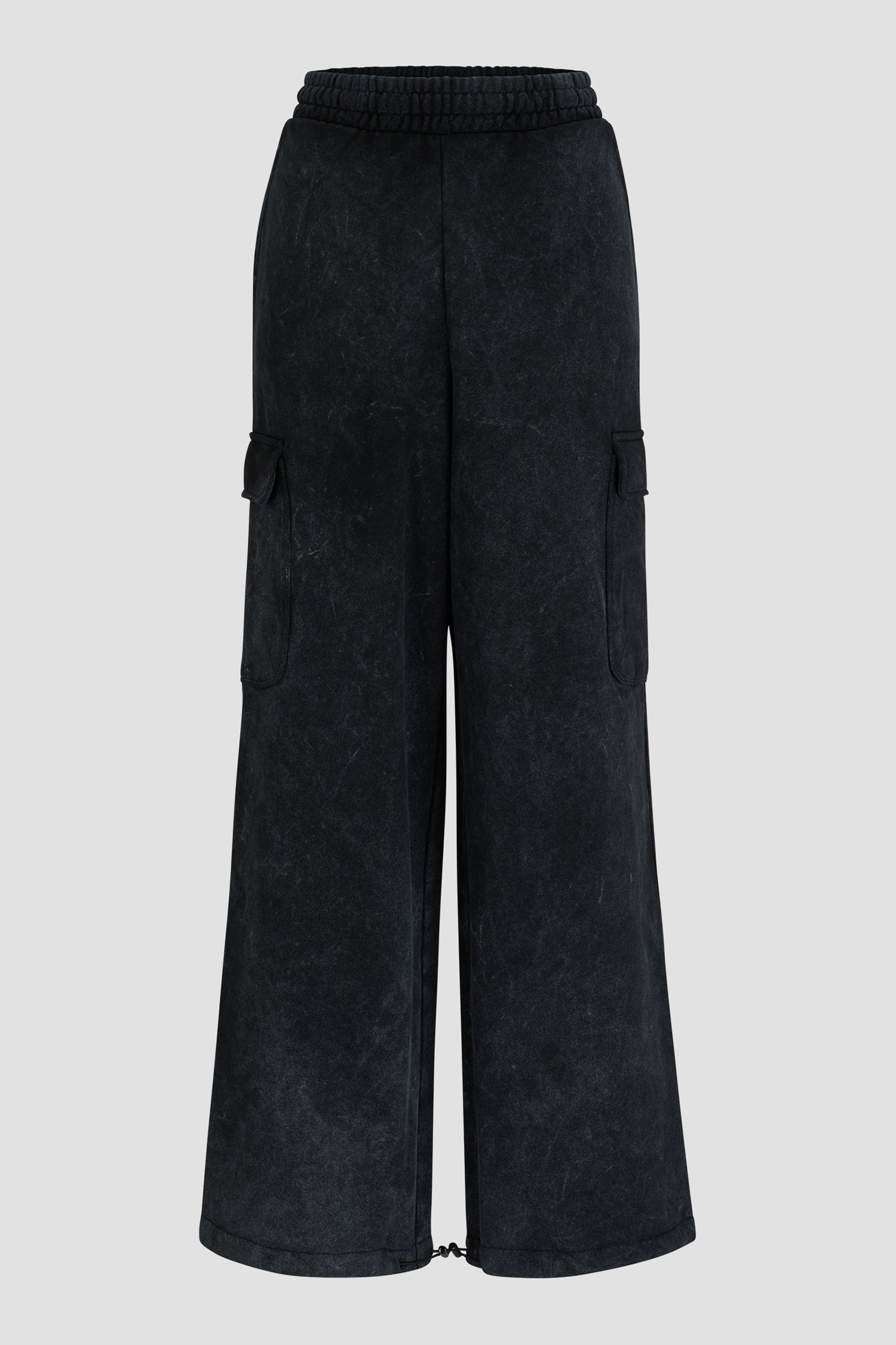 Женские черные карго HUGO 50505143;002