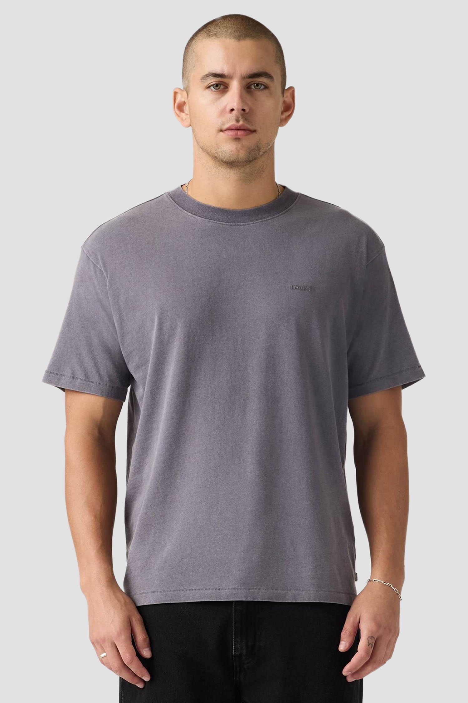 Чоловіча сіра футболка Levi’s® A0637;0179