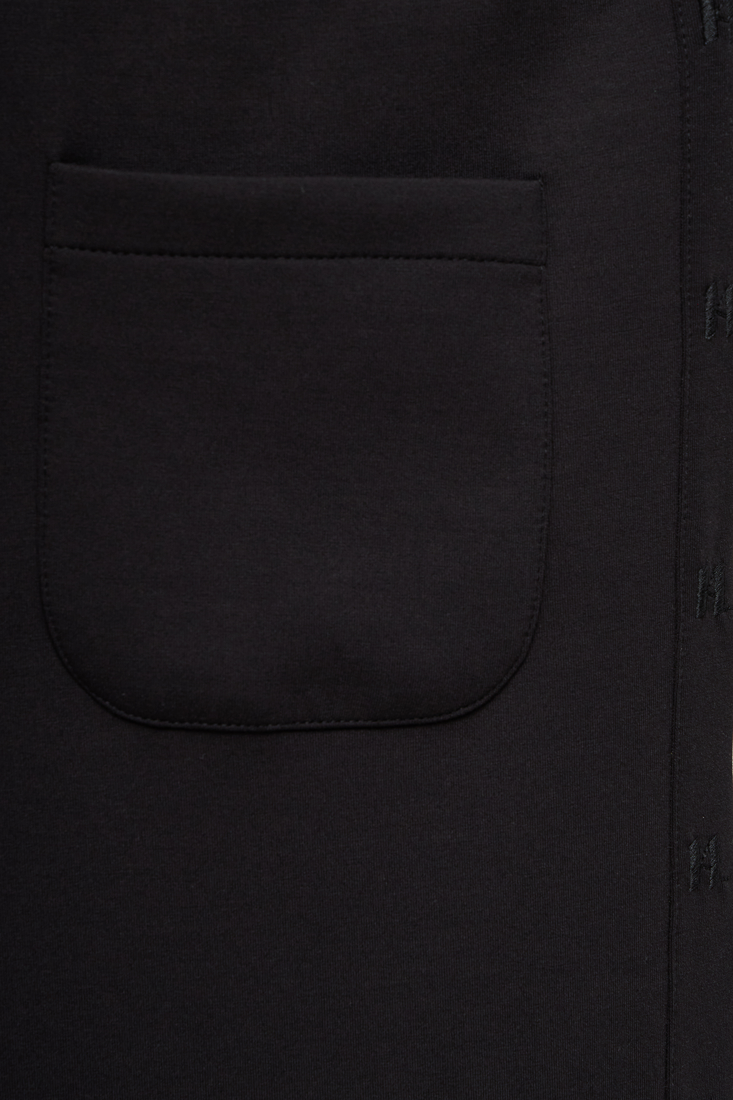Мужские черные спортивные брюки Karl Lagerfeld 563902.705017;990