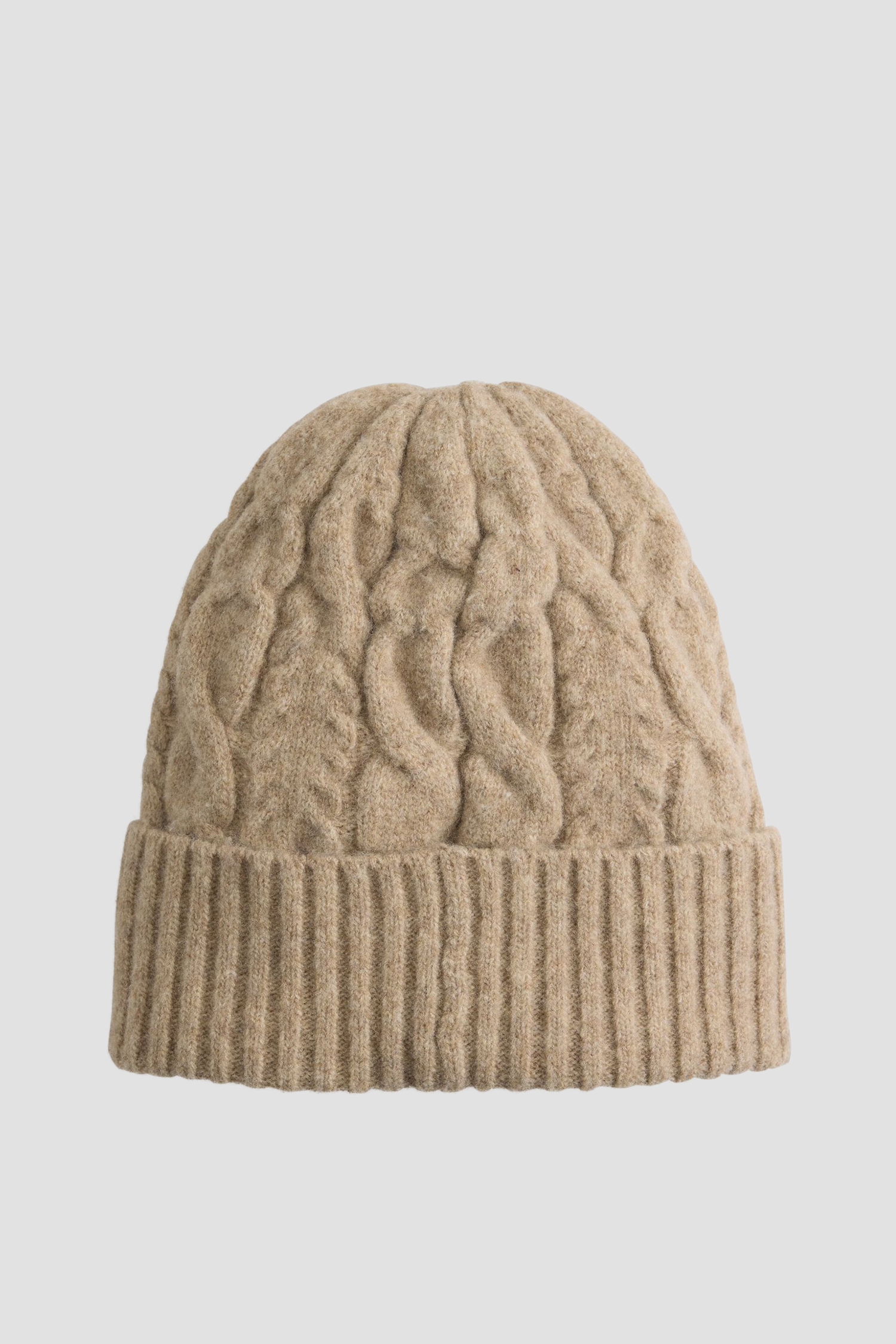 Женская бежевая шапка Levi’s® 004D4;0001