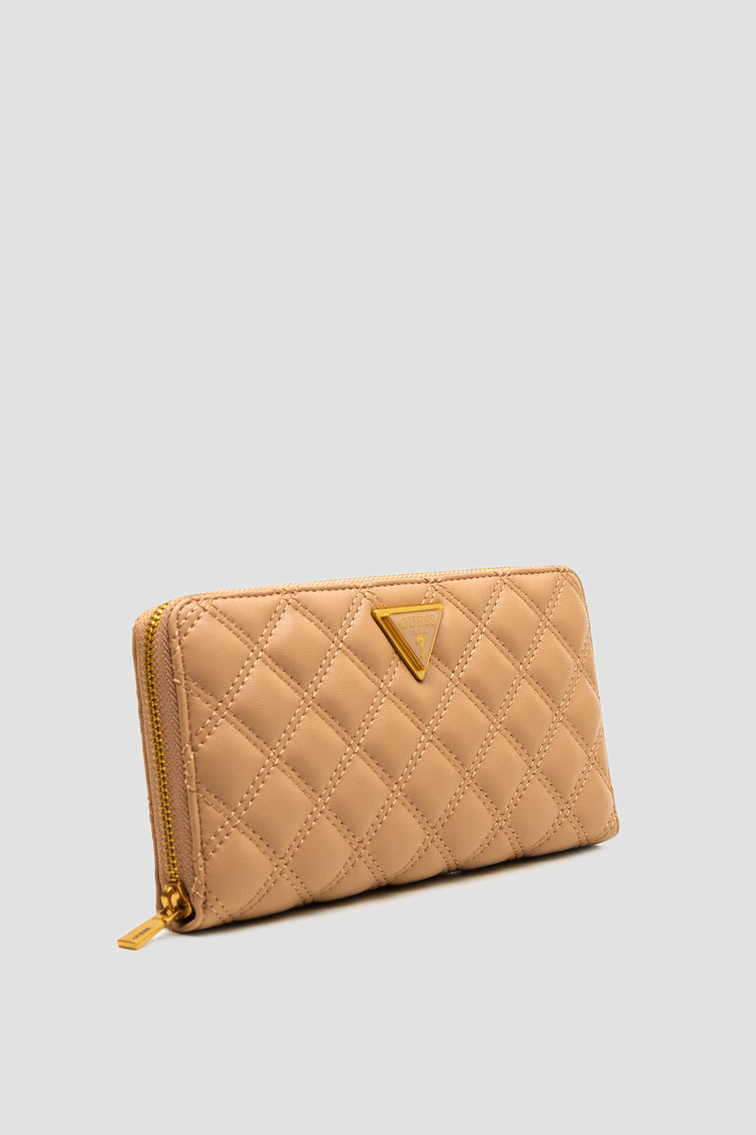 Женский бежевый кошелек Guess SWQA87.48630;BEI