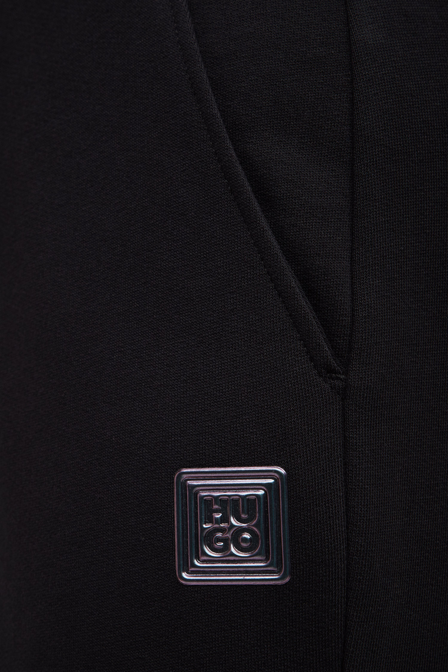 Женские черные спортивные брюки HUGO 50528471;001