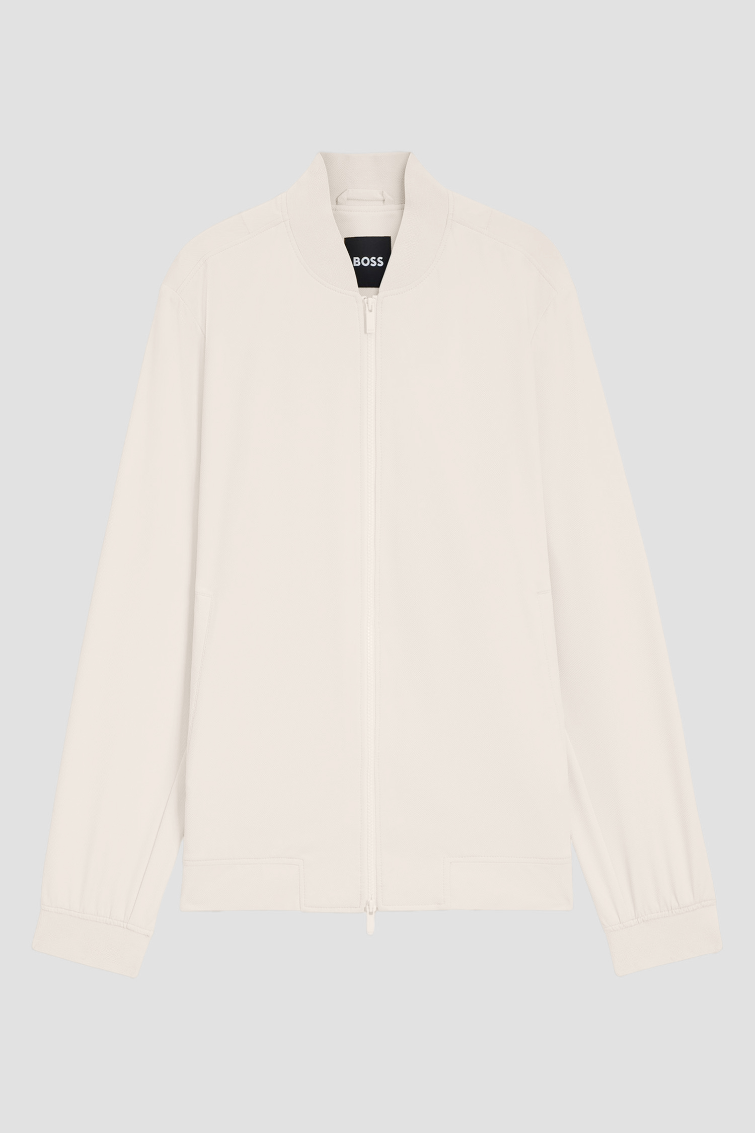 Мужской бежевый бомбер BOSS 50545795;131