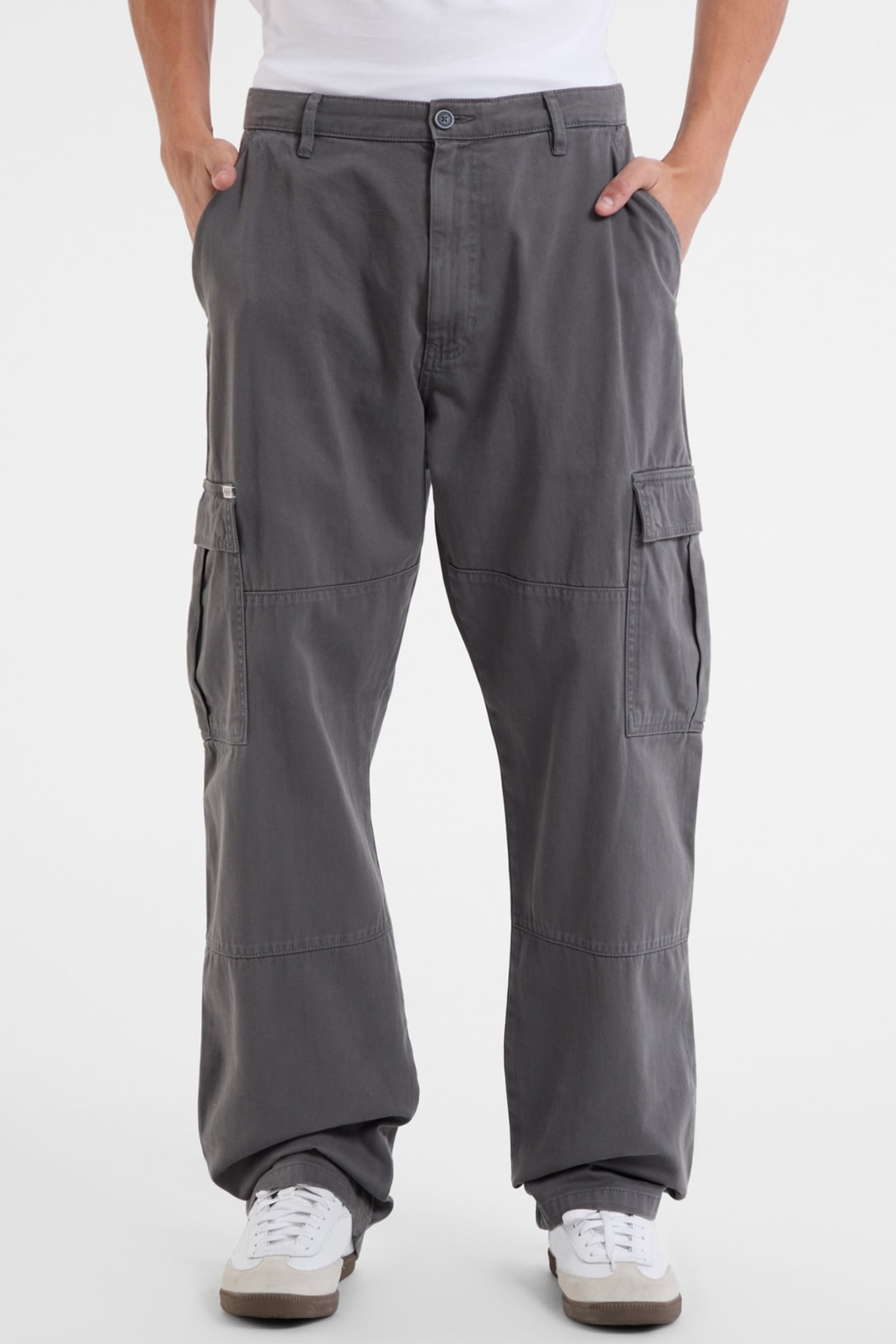 Чоловічі сірі джинси Guess Jeans M4YB40.WGCV1;G9G3