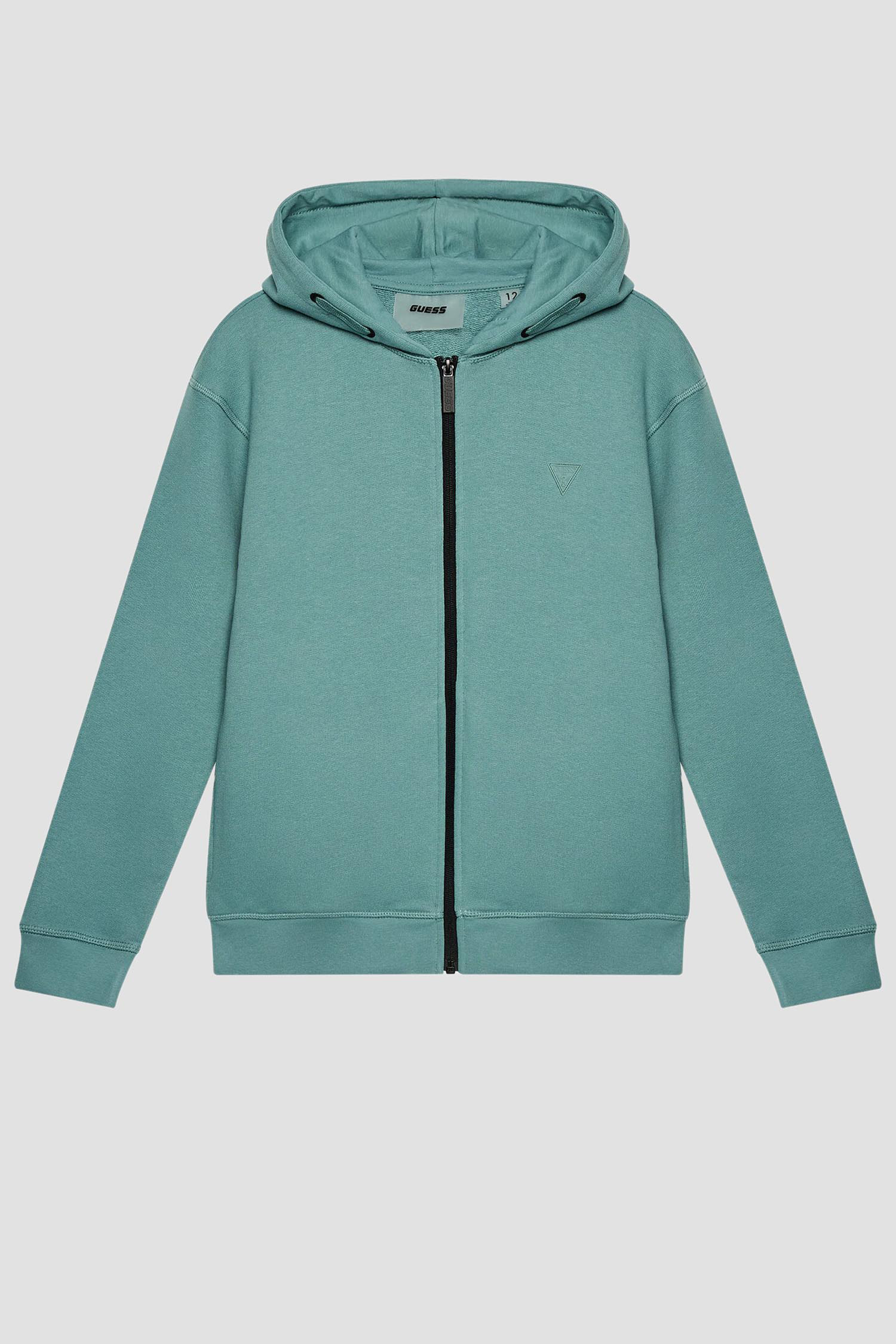 Детская бирюзовая кофта на молнии Guess Kids L2YQ44.KAIJ1;G7GE