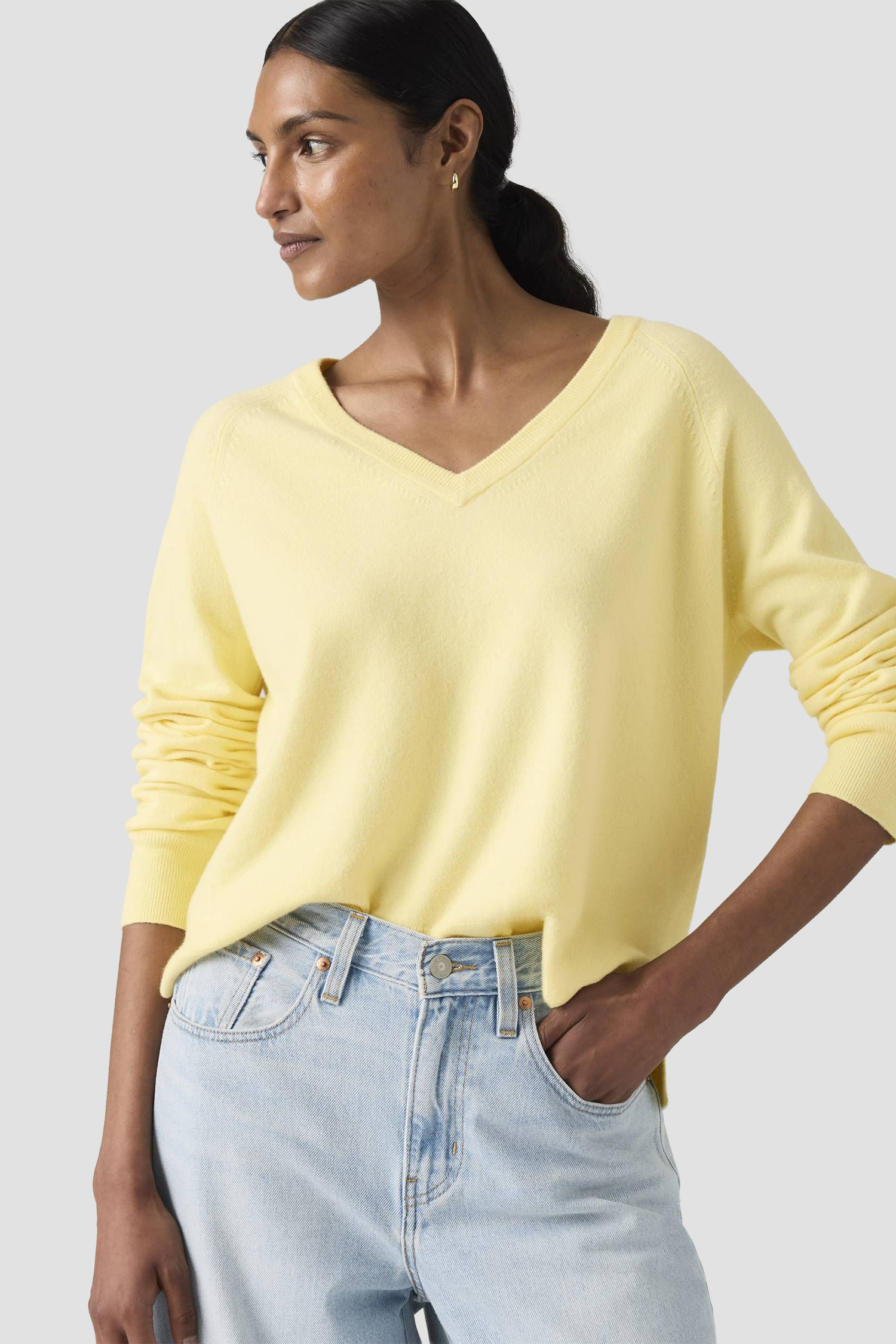 Женский желтый пуловер Levi’s® 0046F;0010