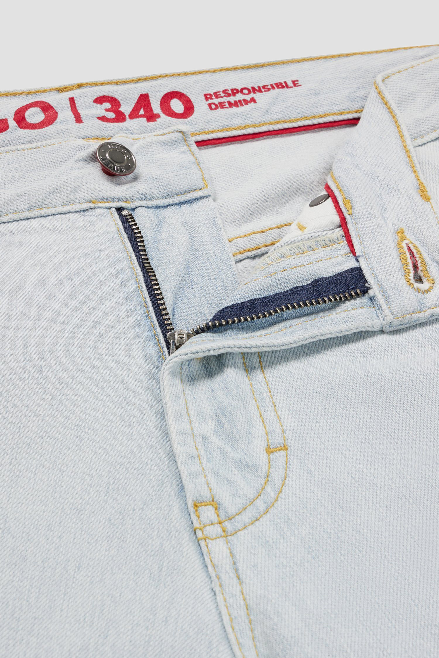 Мужские голубые джинсы HUGO 50489993;451