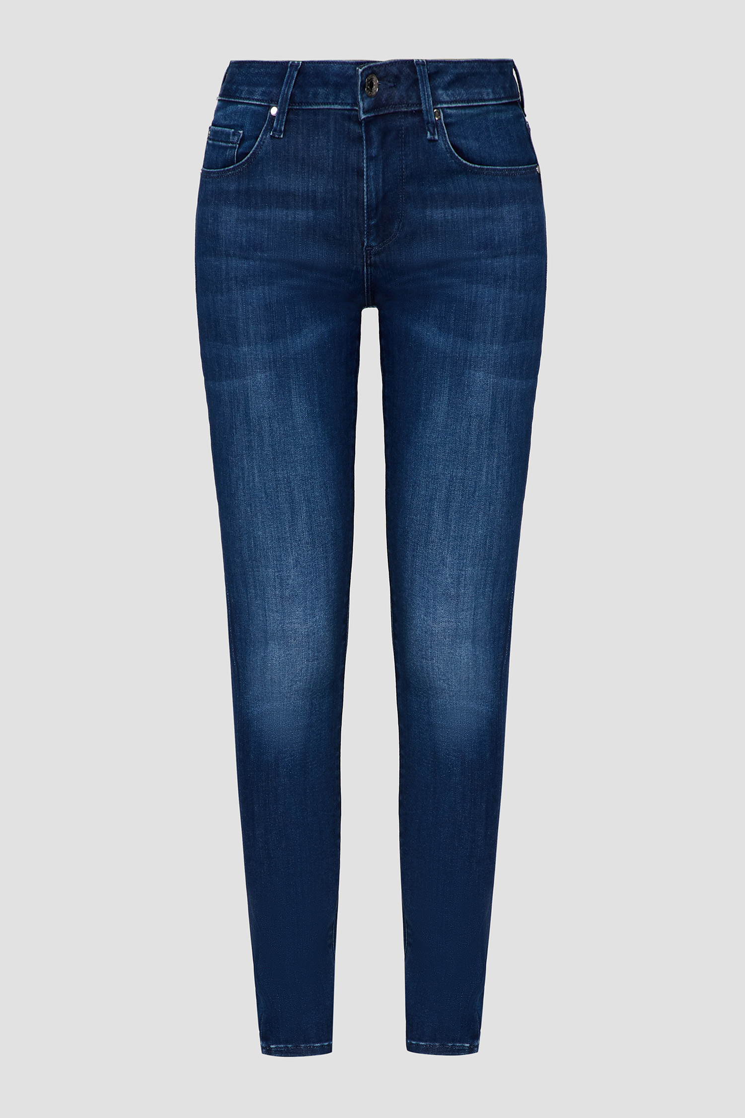 Темно-синие джинсы Annette Pinces Power для девушек Guess W0YA59.D42J1;HSTA