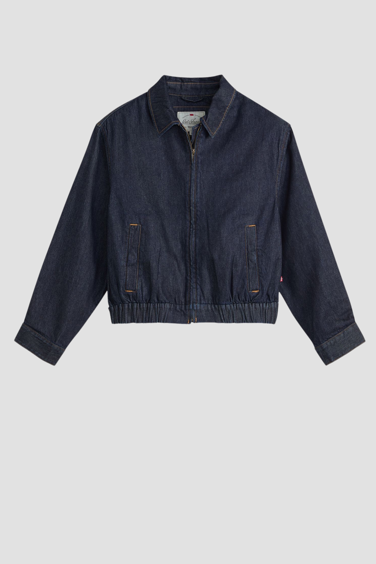 Женская темно-синяя джинсовая куртка Levi’s® 003GA;0000