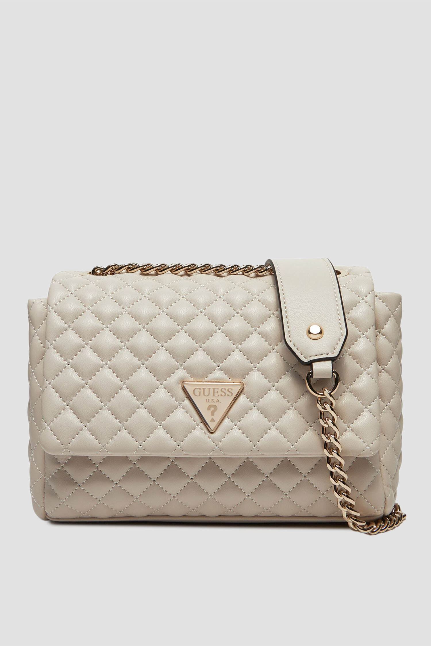 Жіноча біла сумка Guess HWEQG9.54121;STO
