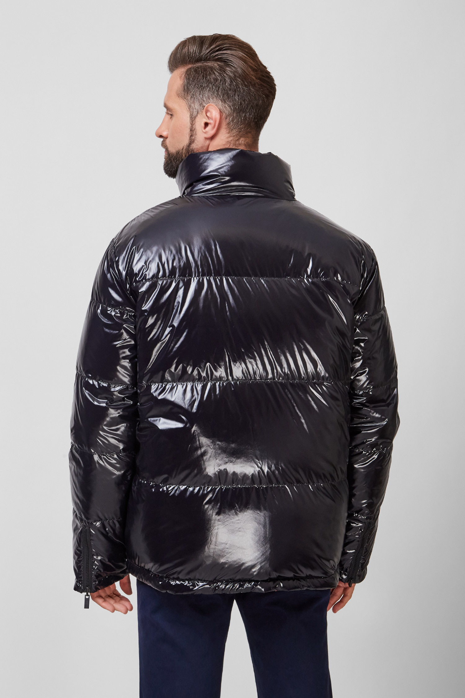 Мужской двусторонний пуховик Karl Lagerfeld 512512.505007;330 — Ultrashop