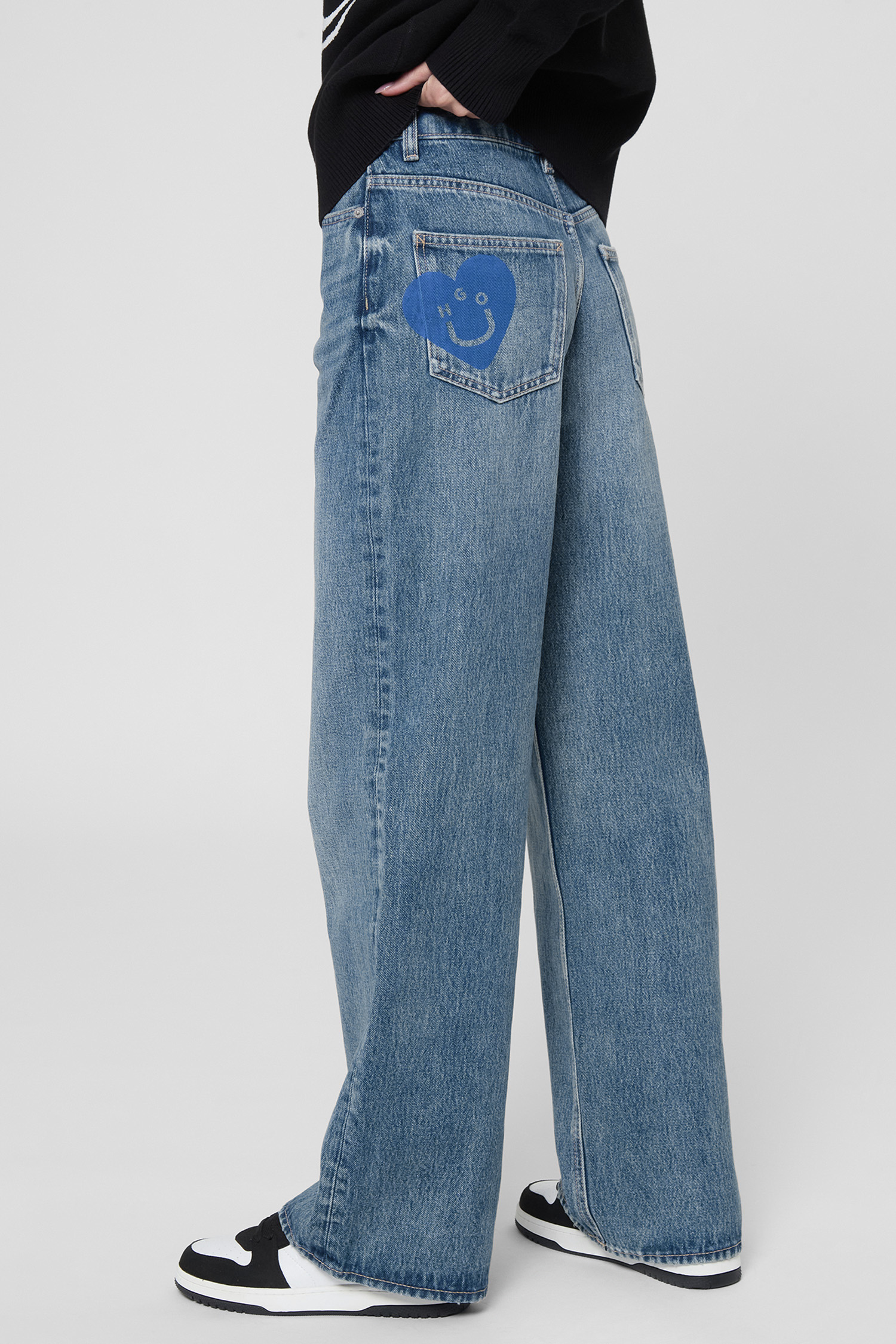 Женские голубые джинсы HUGO BLUE 50541539;428