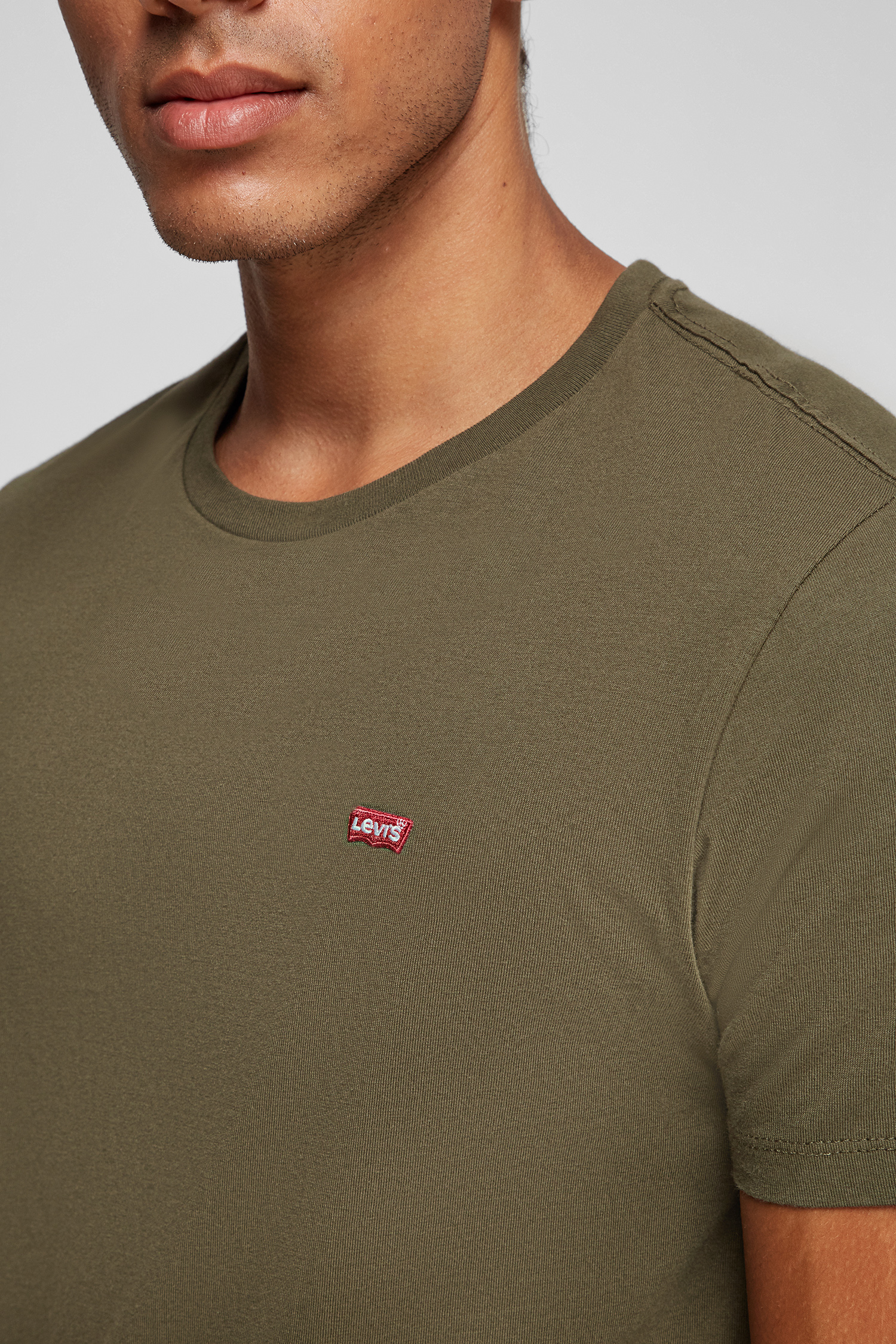 Мужская зеленая футболка Levi’s® 56605;0021