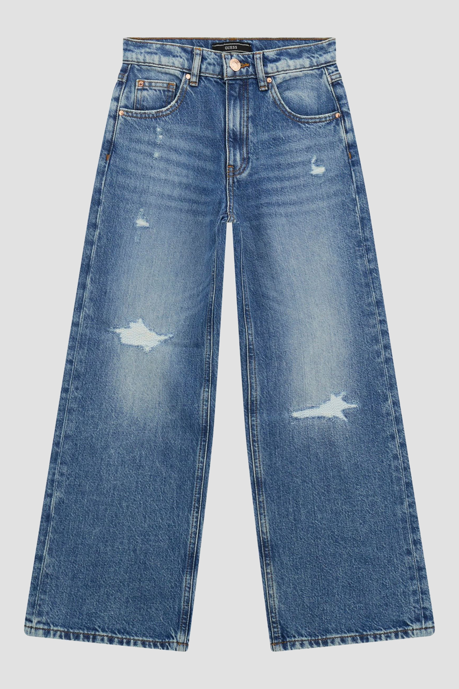 Детские синие джинсы Guess Kids J5RA00.D45E0;RLDG