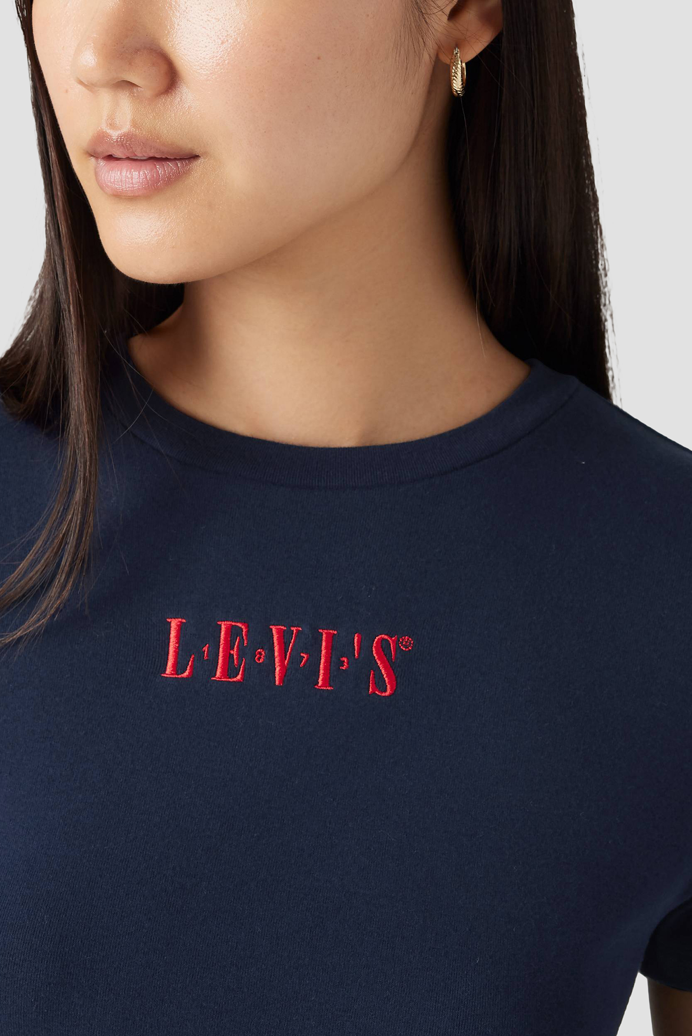 Жіноча темно-синя футболка Levi’s® A8798;0045