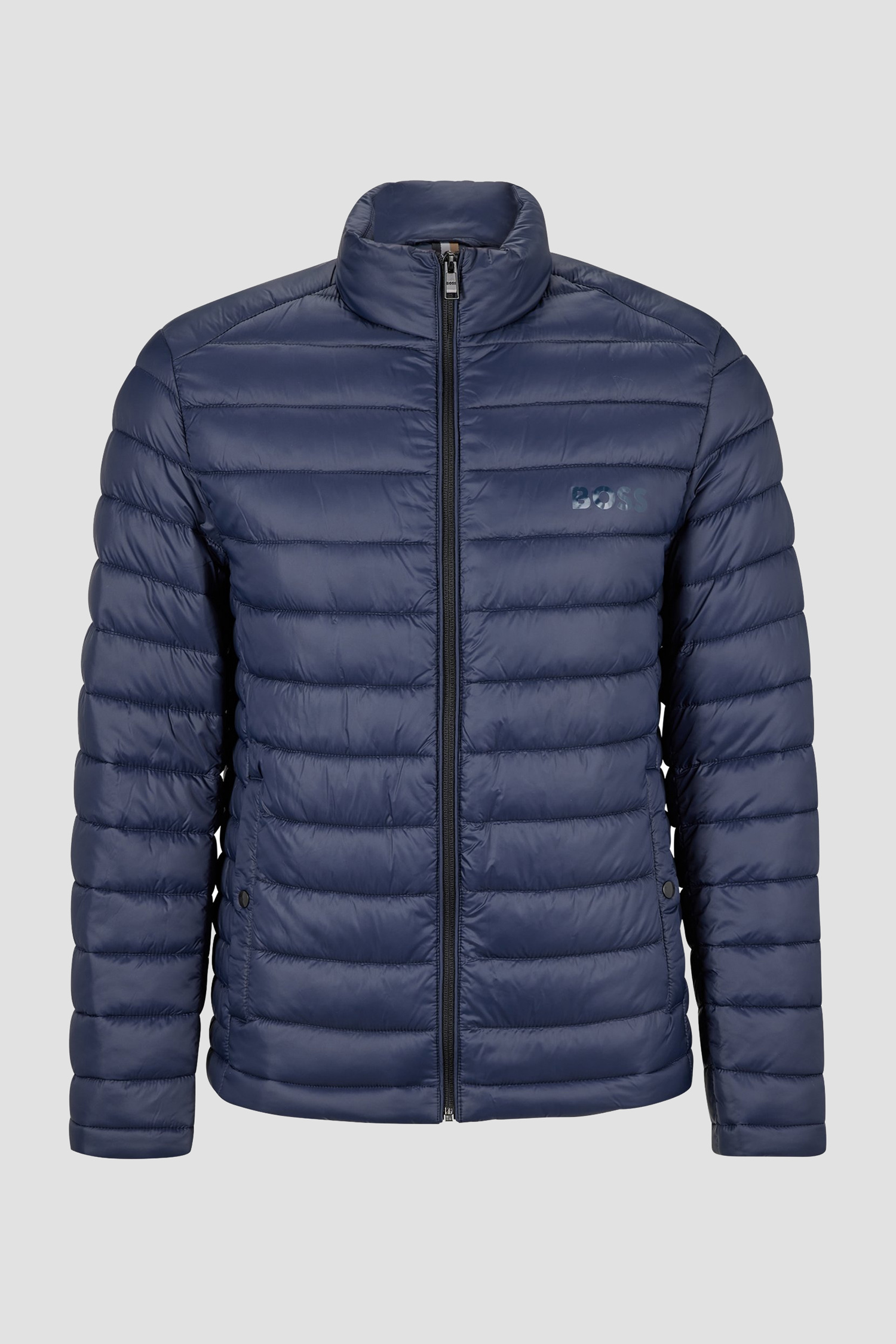 Мужская темно-синяя куртка BOSS 50481548;404