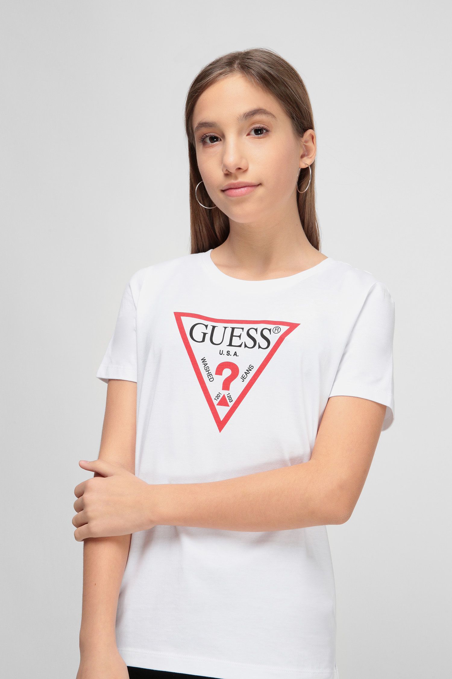 Guess Koszulka T-shirt W0BI25 I3Z11 G827 FaDiTe - sklep z markową odzieżą  premium. Tylko znani projektanci, najlepsze marki