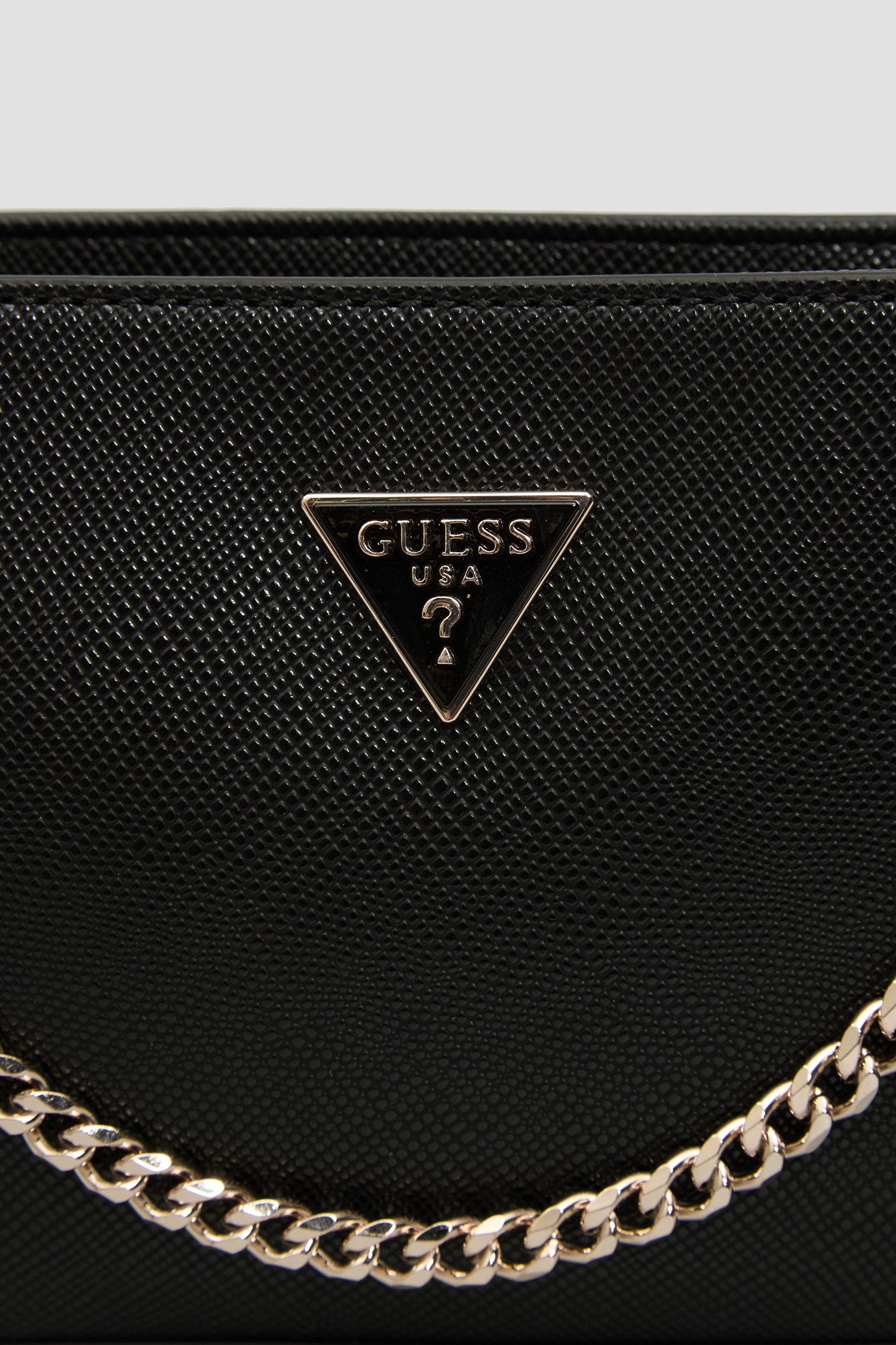 Женская черная сумка Guess HWZG96.72720;BLA