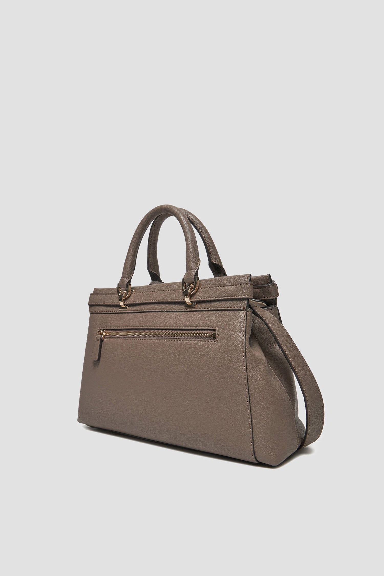 Женская коричневая сумка Guess HWEBG9.51105;DRT