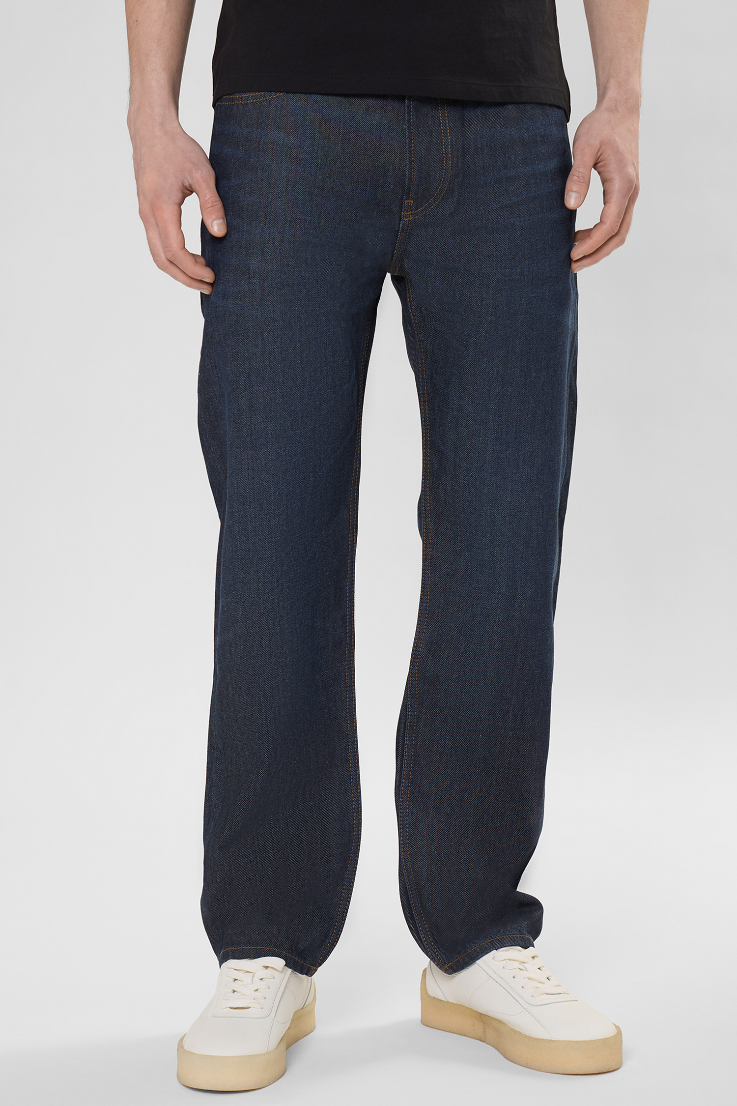 Чоловічі темно-сині джинси HUGO 50559646;410