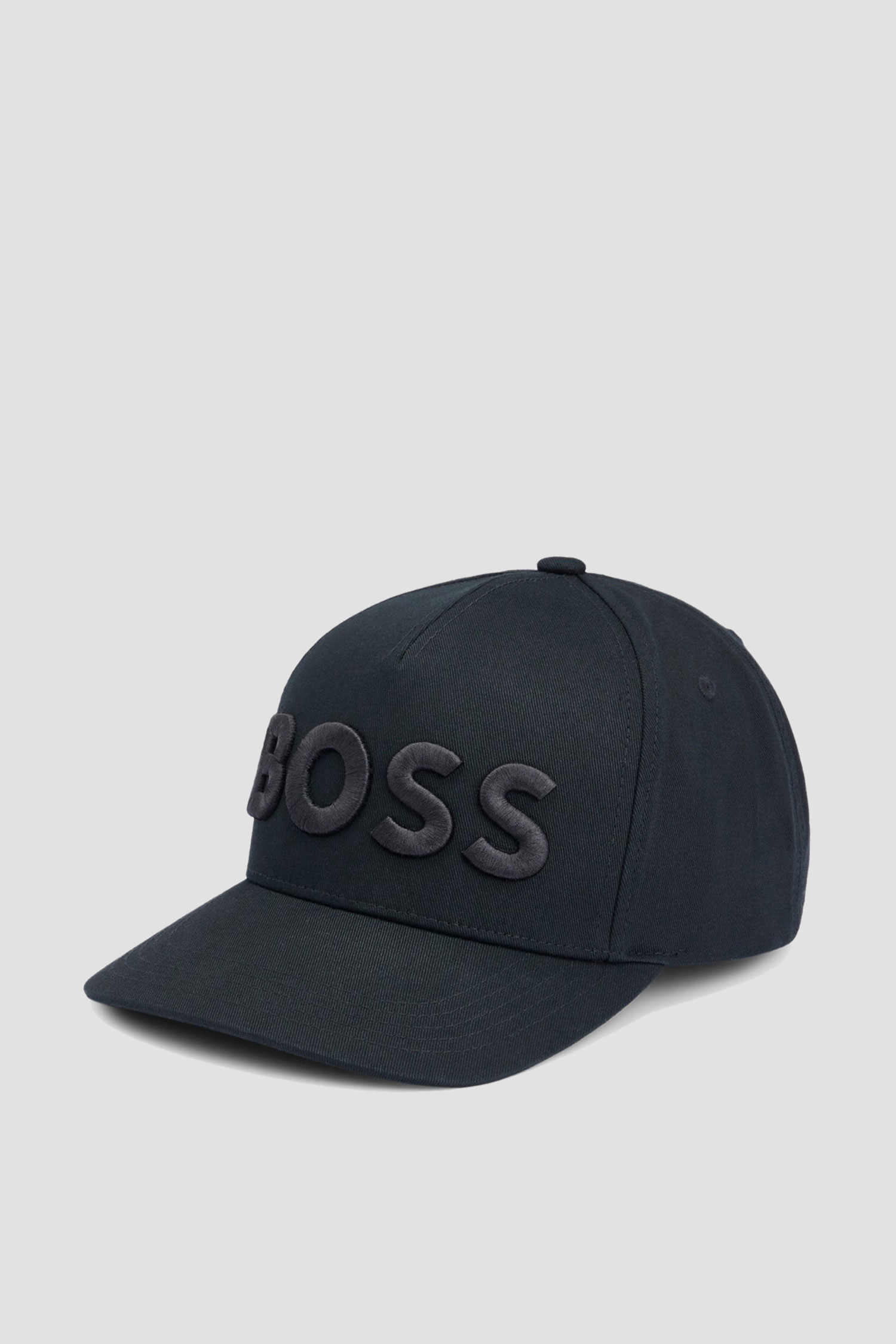 Мужская черная кепка BOSS 50502178;002