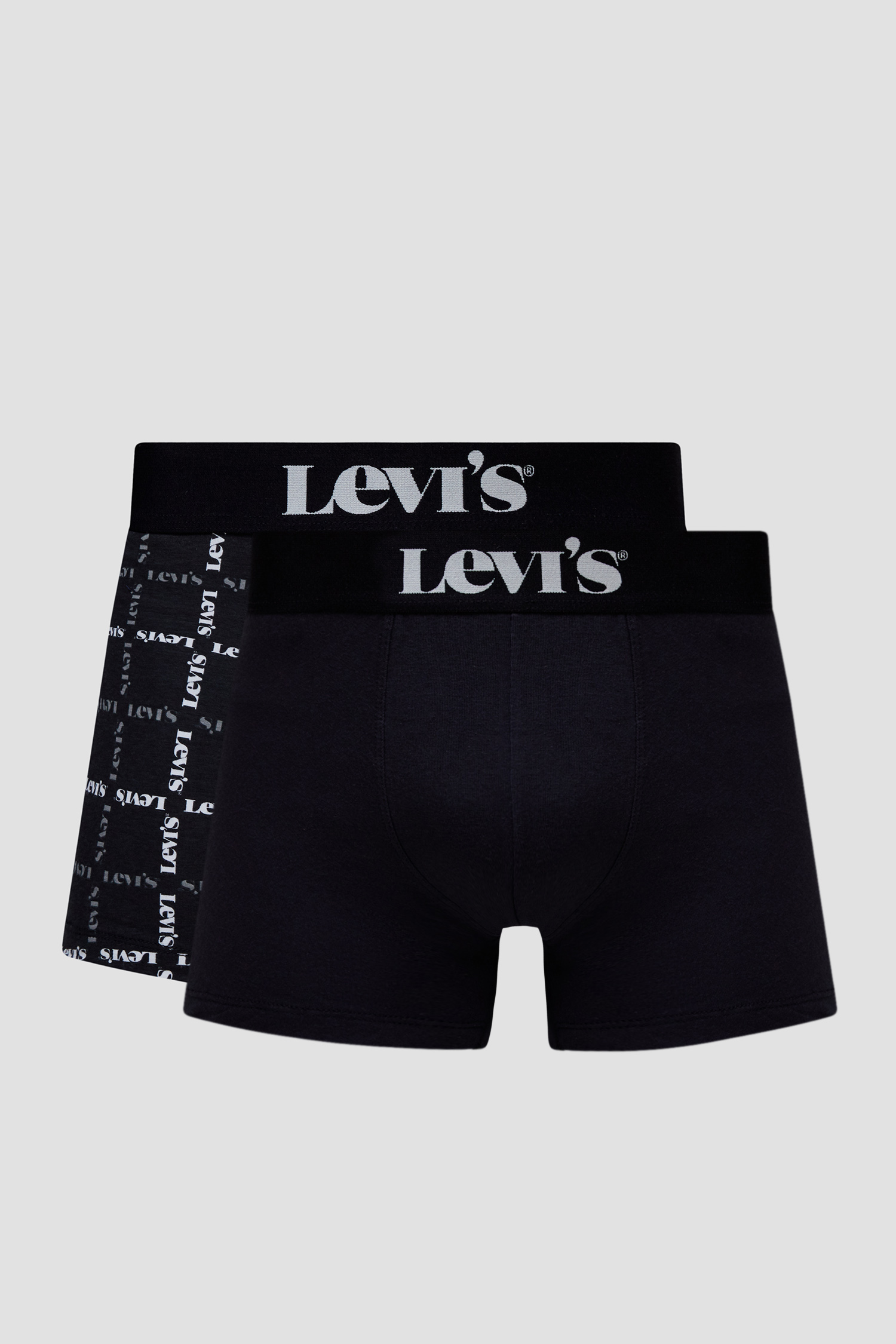 Чорні боксери для хлопців (2 шт) Levi’s® 701203916;004