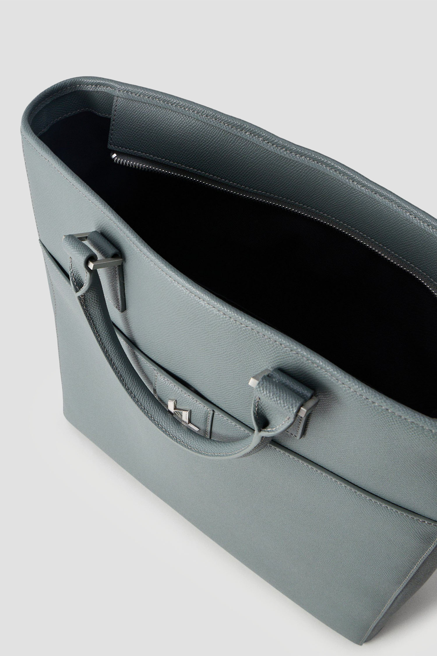 Чоловіча оливкова шкіряна сумка Karl Lagerfeld B1M30208;2FJ