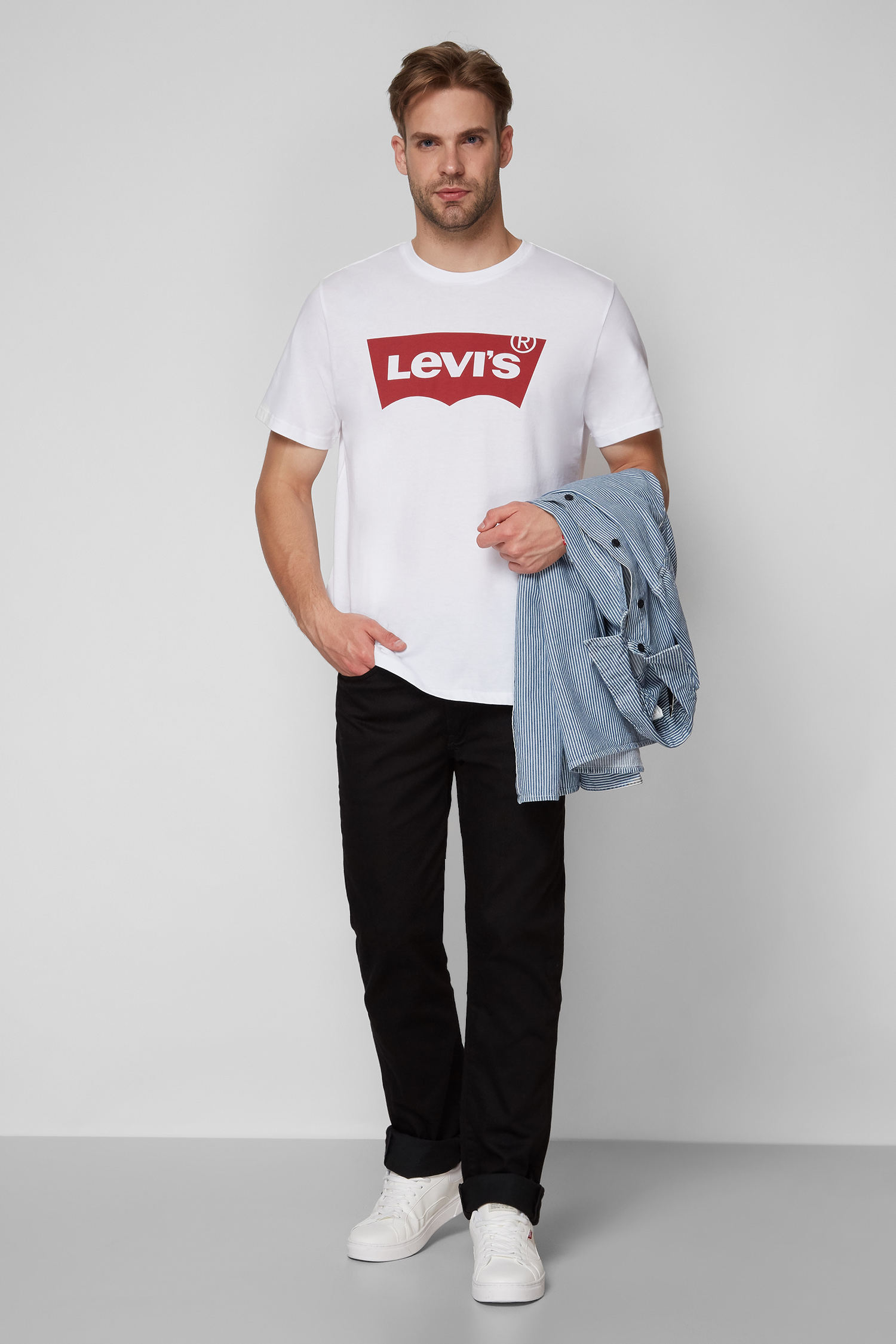 Чоловіча біла футболка Levi’s® 17783;0140