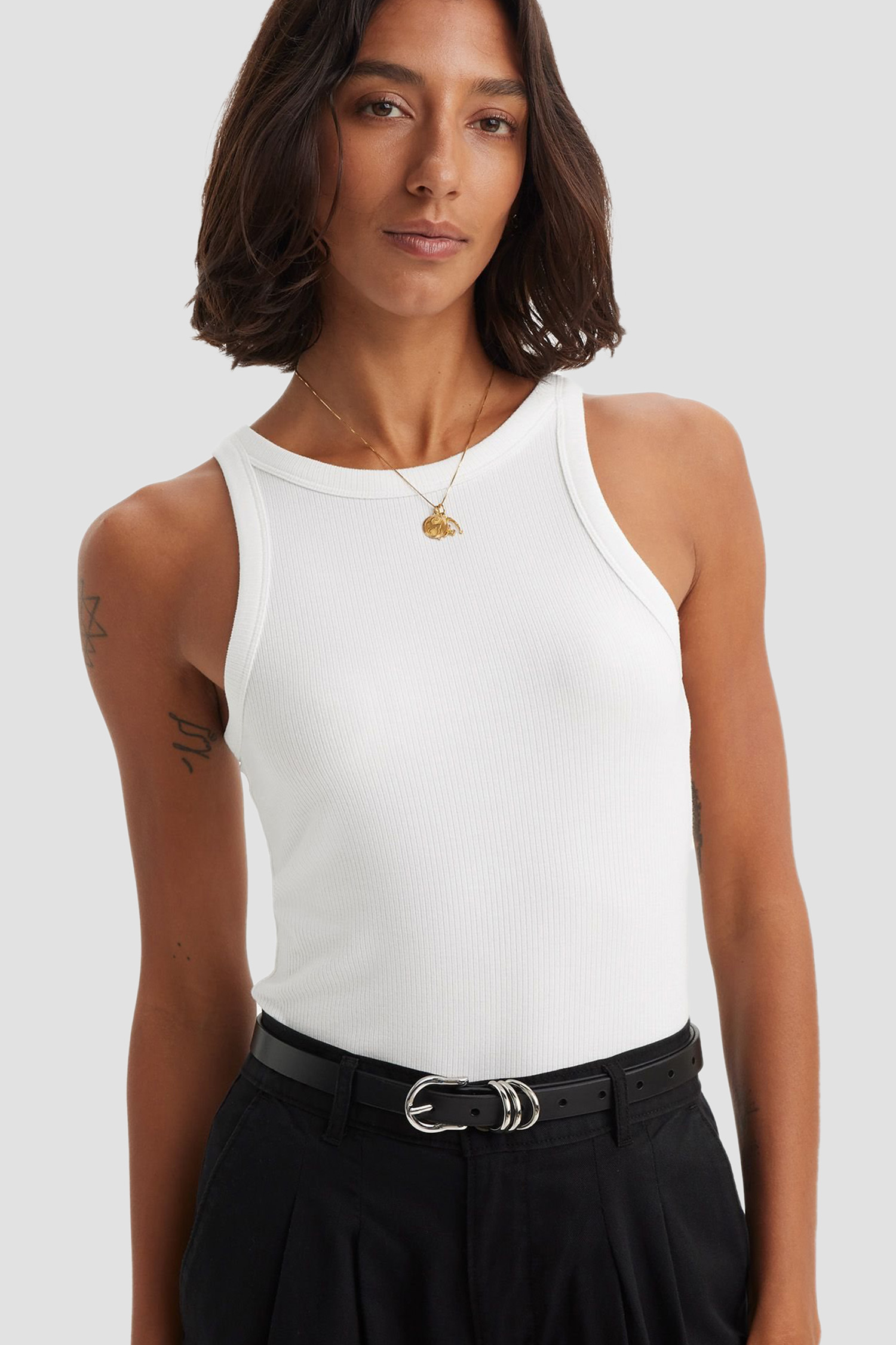 Жіноча біла майка Levi’s® A7326;0001