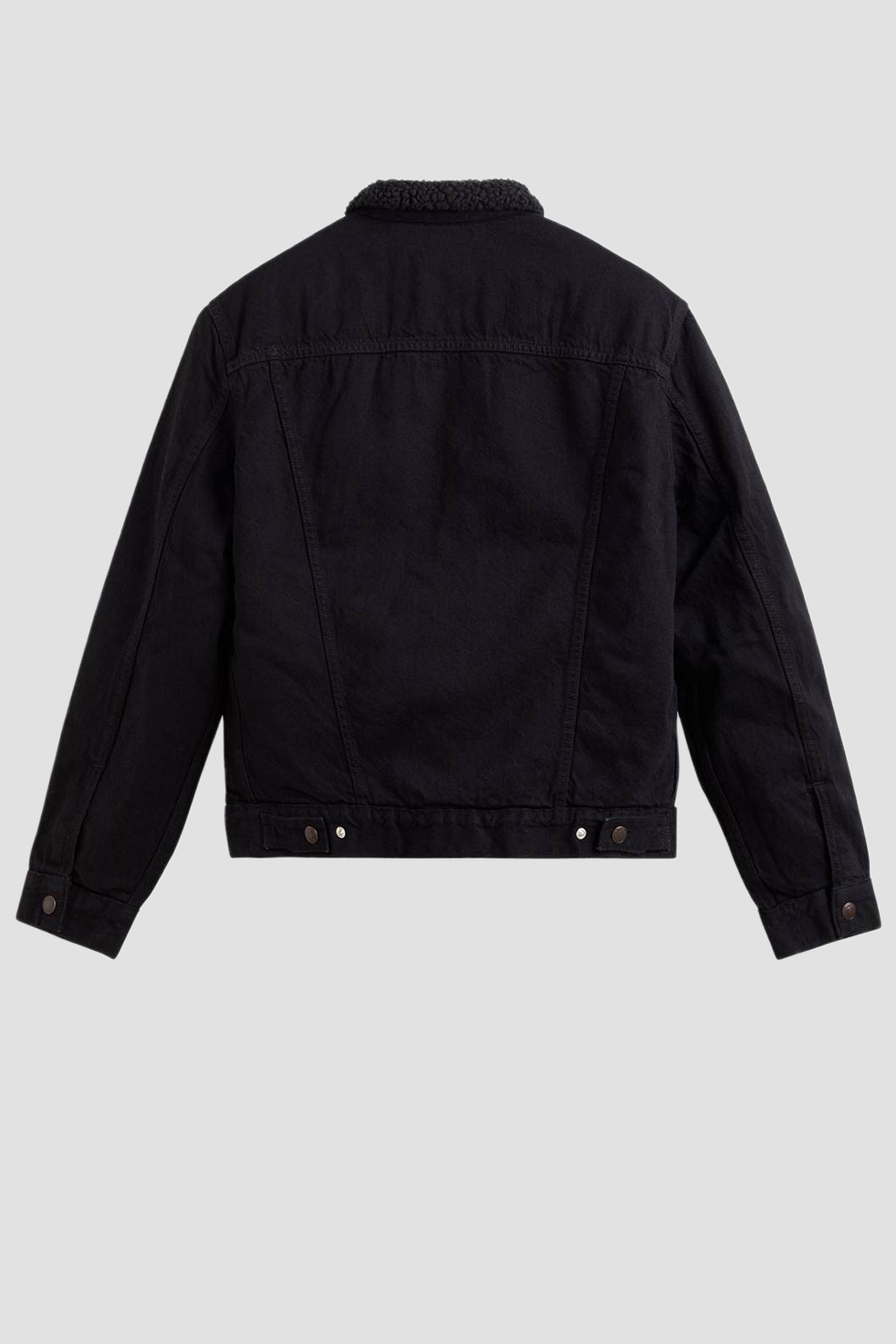 Мужская черная джинсовая куртка Levi’s® 16365;0100