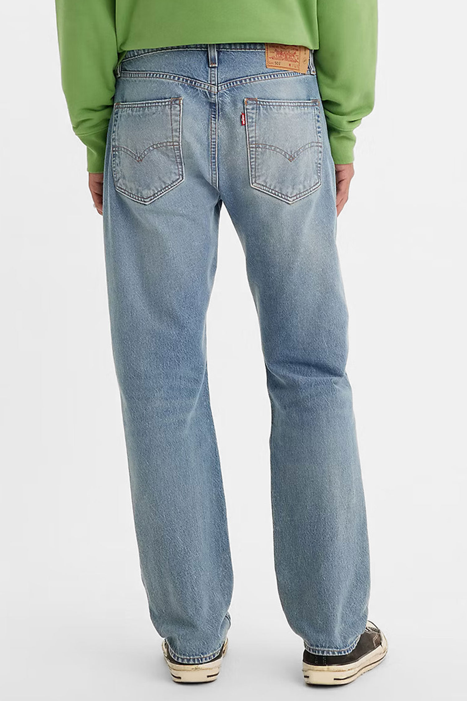 Мужские голубые джинсы 501® Straight Levi’s® 59692;0034