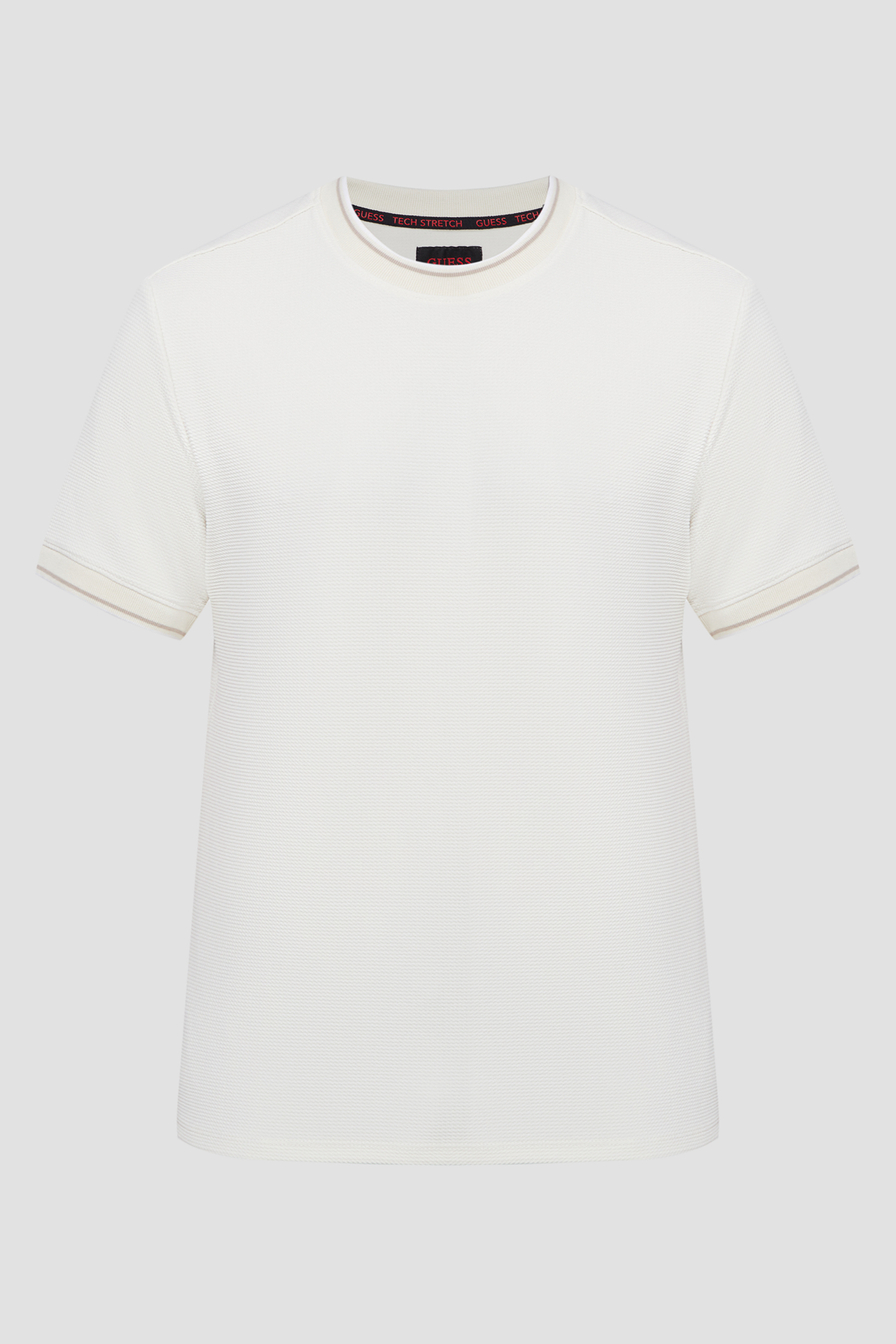 Мужская белая футболка Guess M3BP23.KBWK2;G1CV