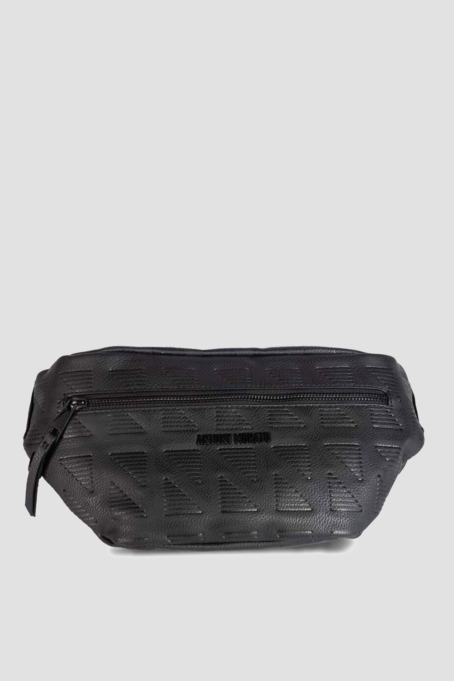 Мужская черная поясная сумка Antony Morato MMAB00387.FA210081;9000