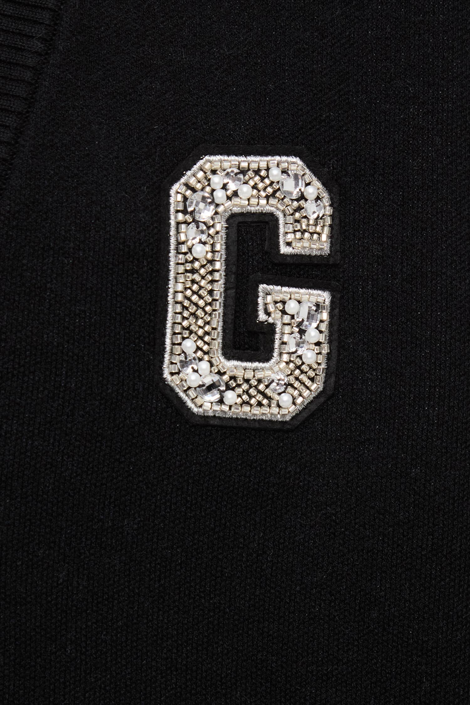 Жіночий чорний кардиган Guess W6RR43.Z3JD2;JBLK