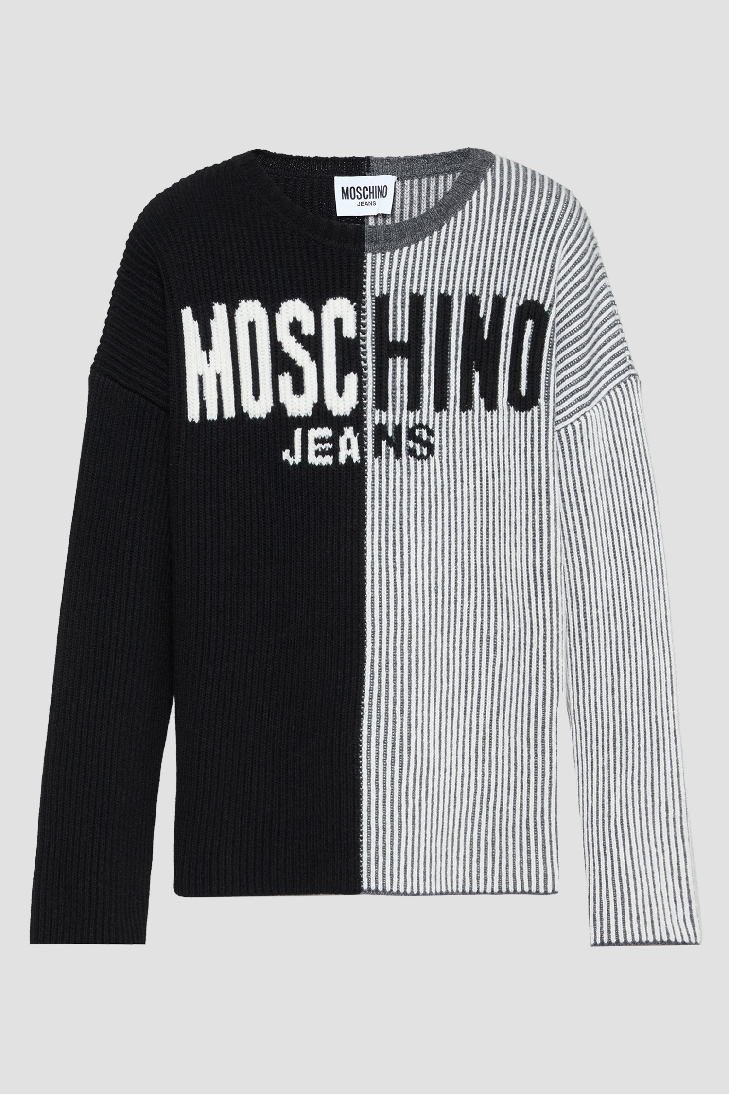Женский шерстяной свитер Moschino A0936.8204;1555