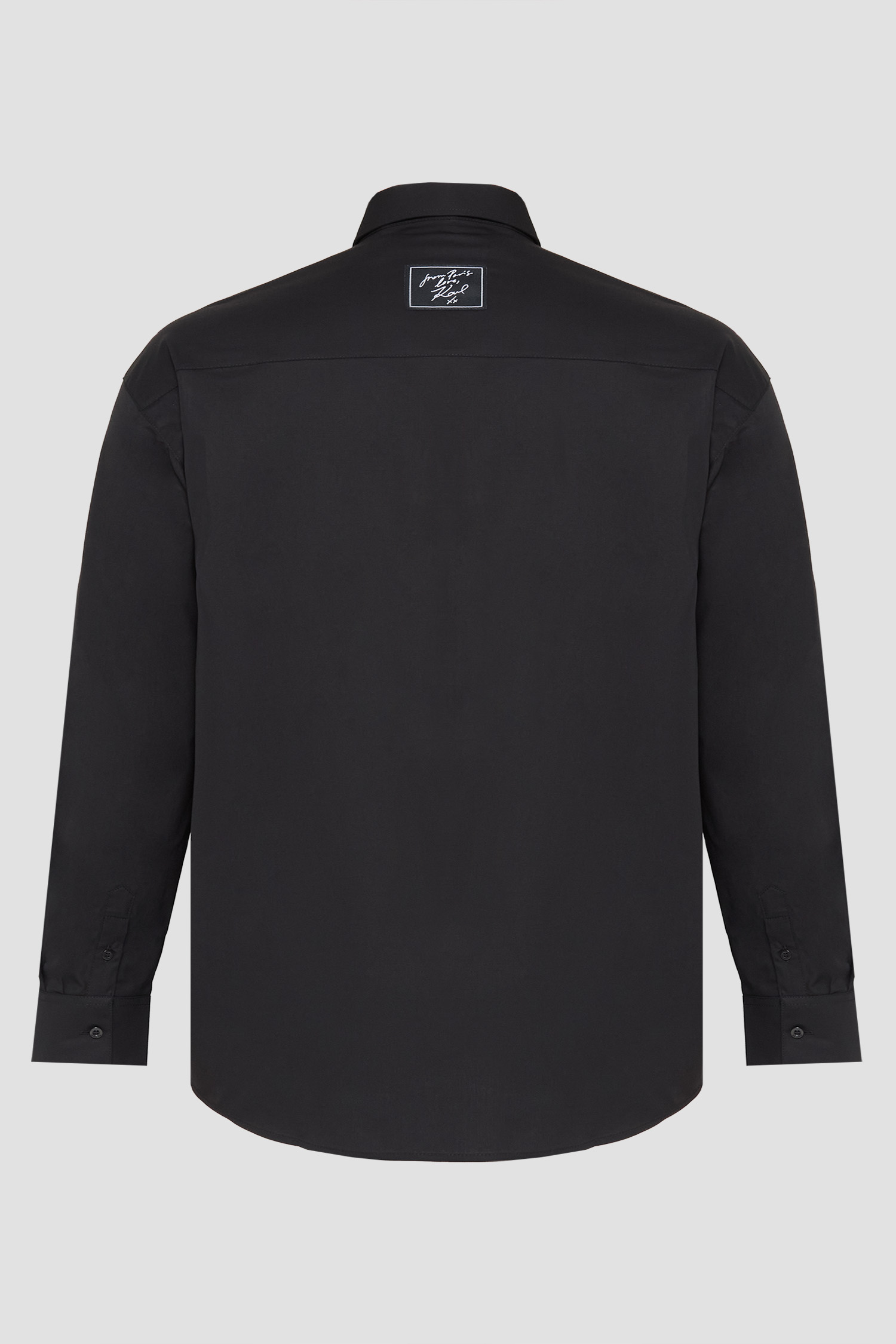 Чоловіча чорна сорочка Karl Lagerfeld 554675.605444;990
